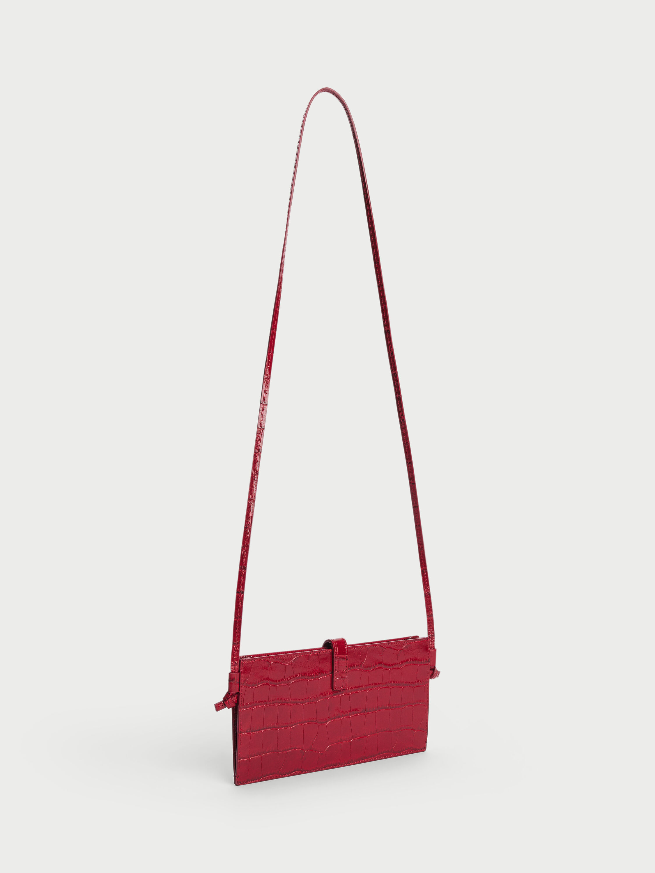 Vera Phone Croco leather case