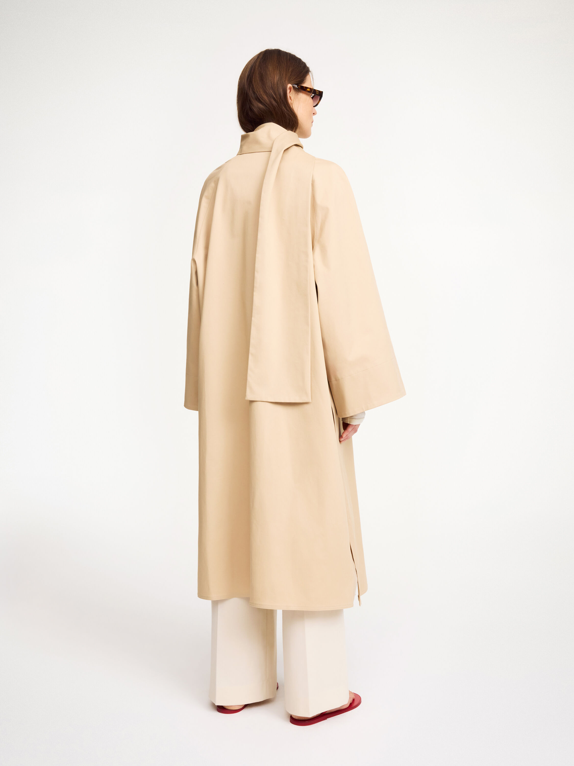 Campagna trench coat