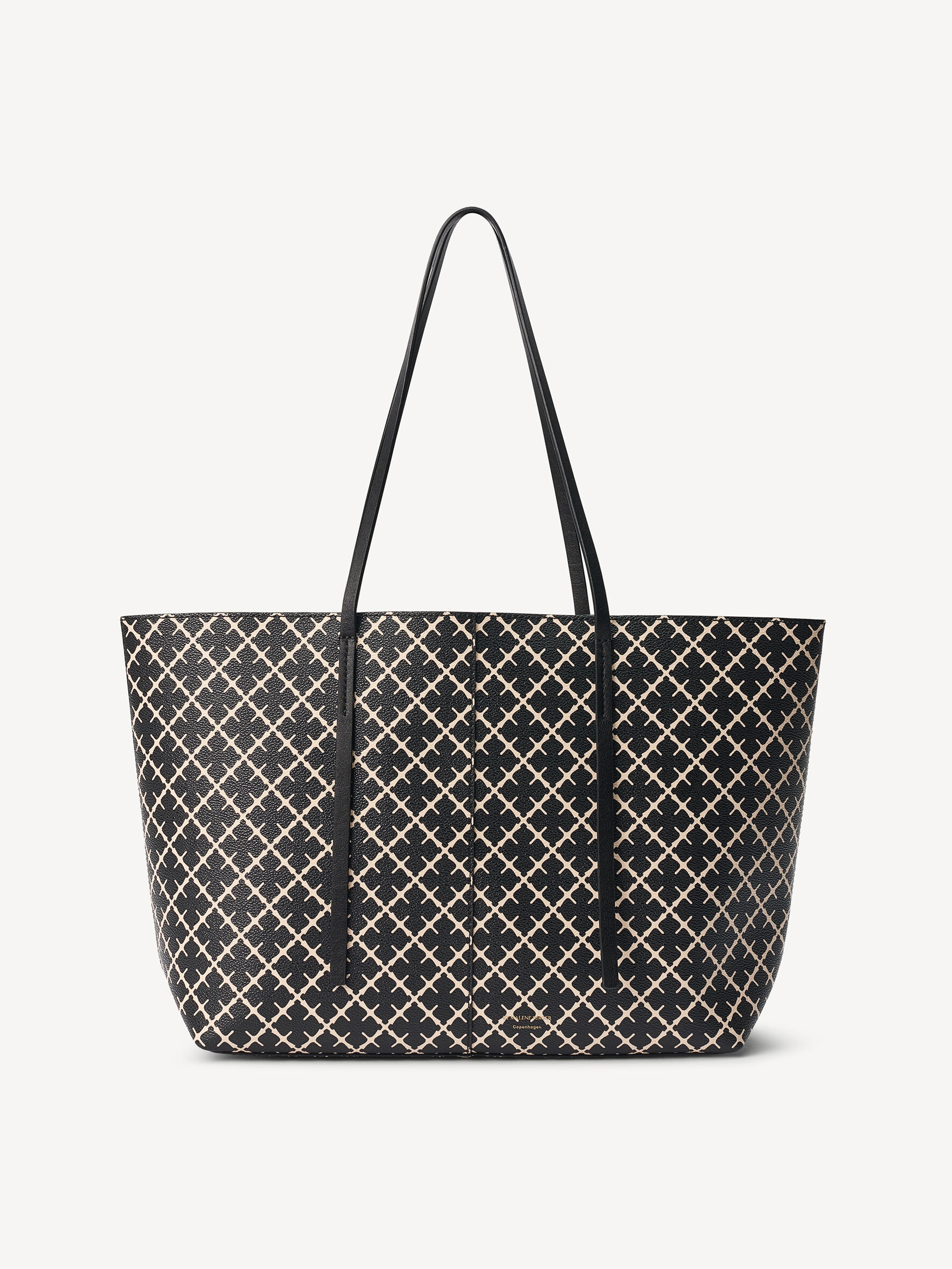 Abigail printed tote bag