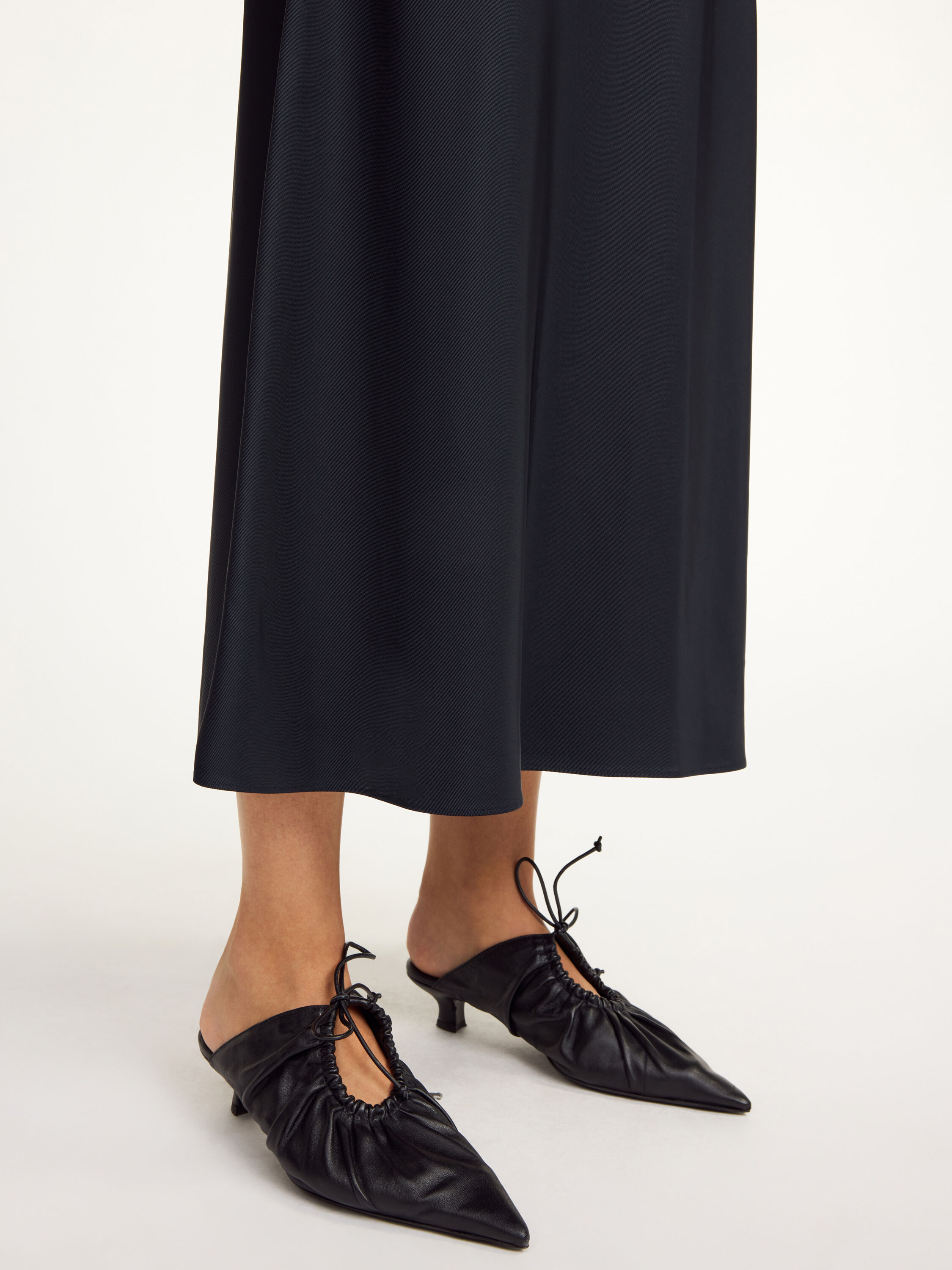 ワンピース BY MALENE BIRGER Women Mid Skirts Q71797007 46164 050 BLACK Boshan midi skirt - Buy Skirts online | By Malene Birger