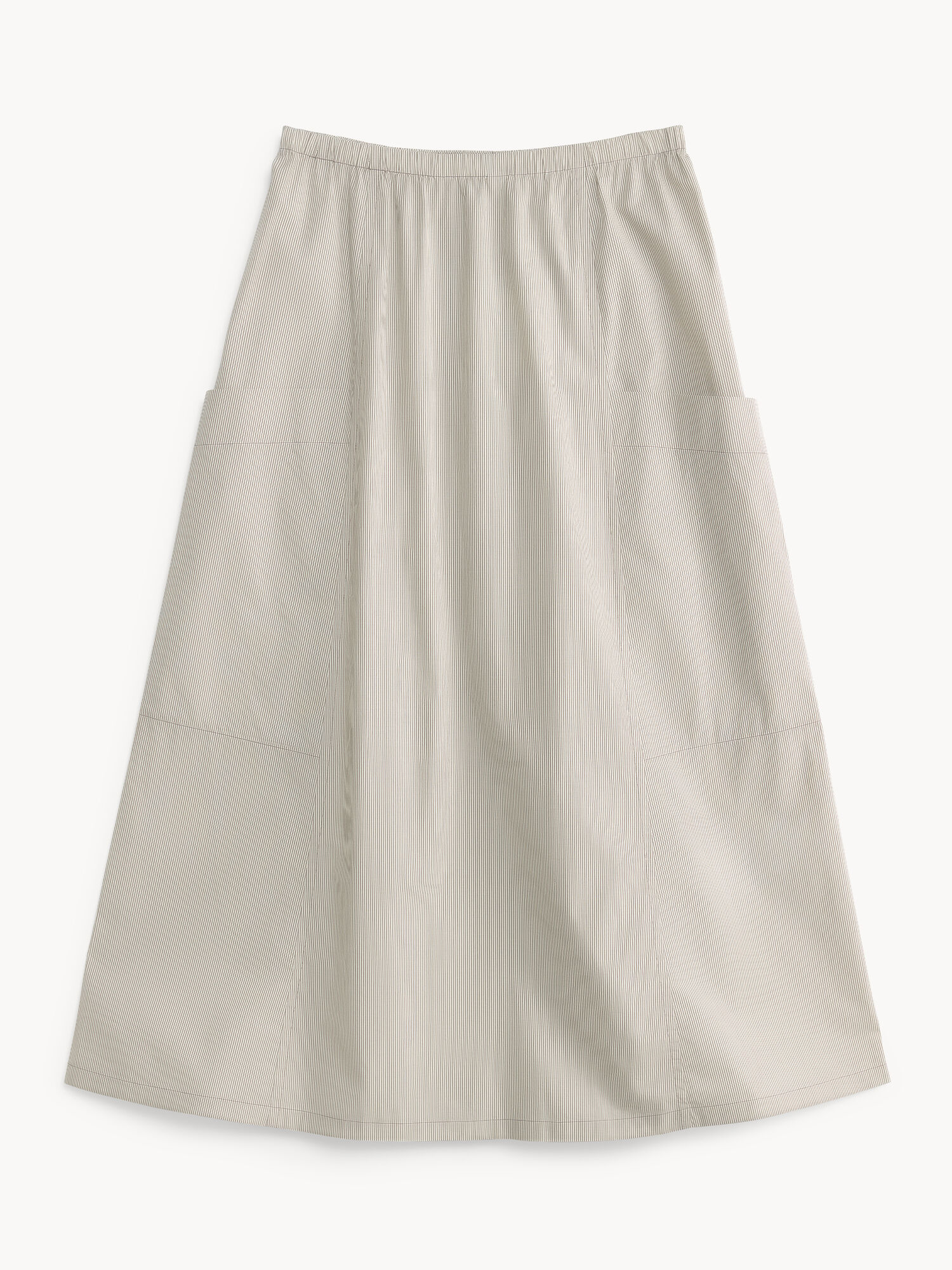 Catterine organic cotton maxi skirt