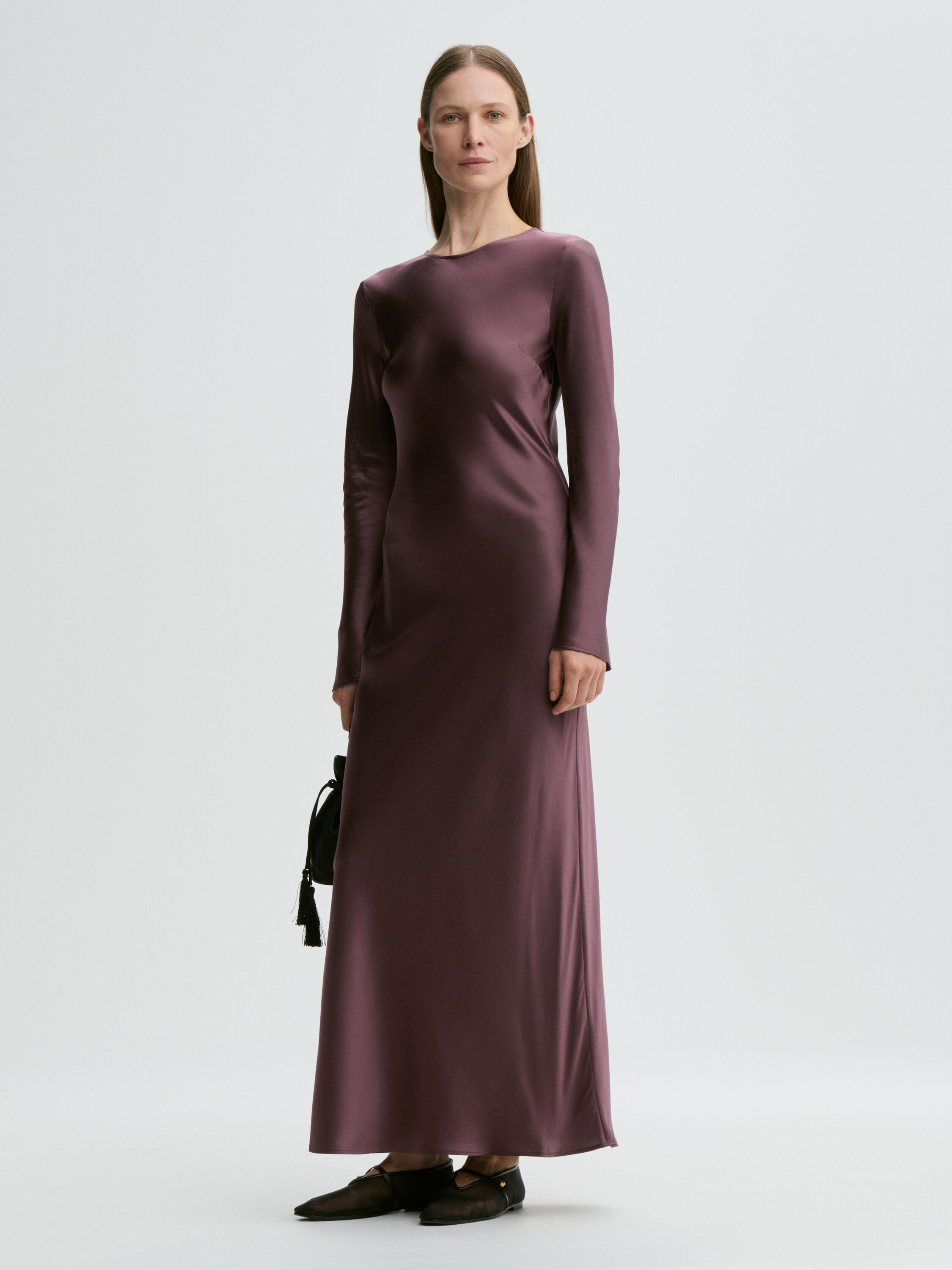Parisa silk maxi dress