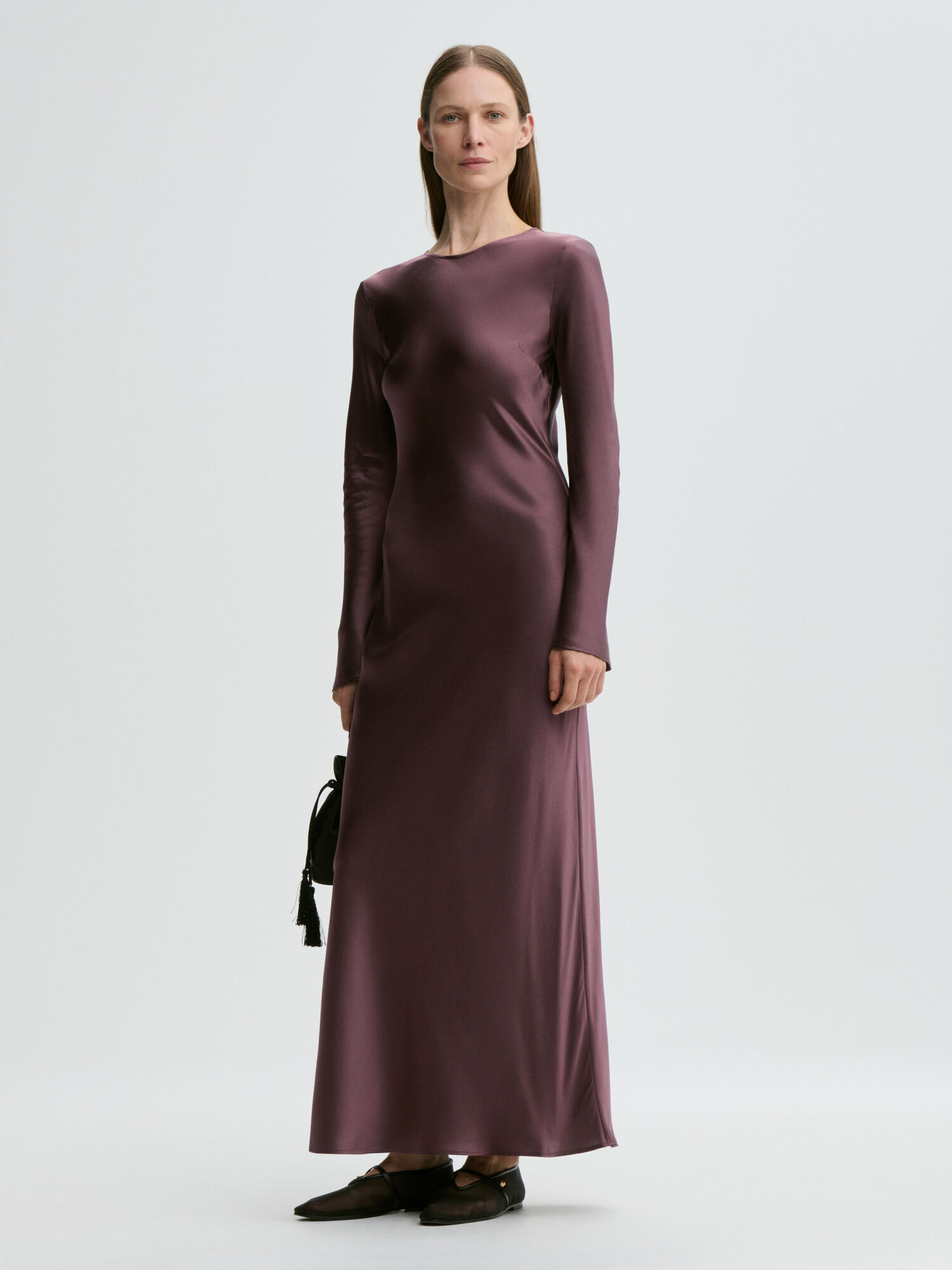 malene birger silk dress Pascale Silk maxi dress