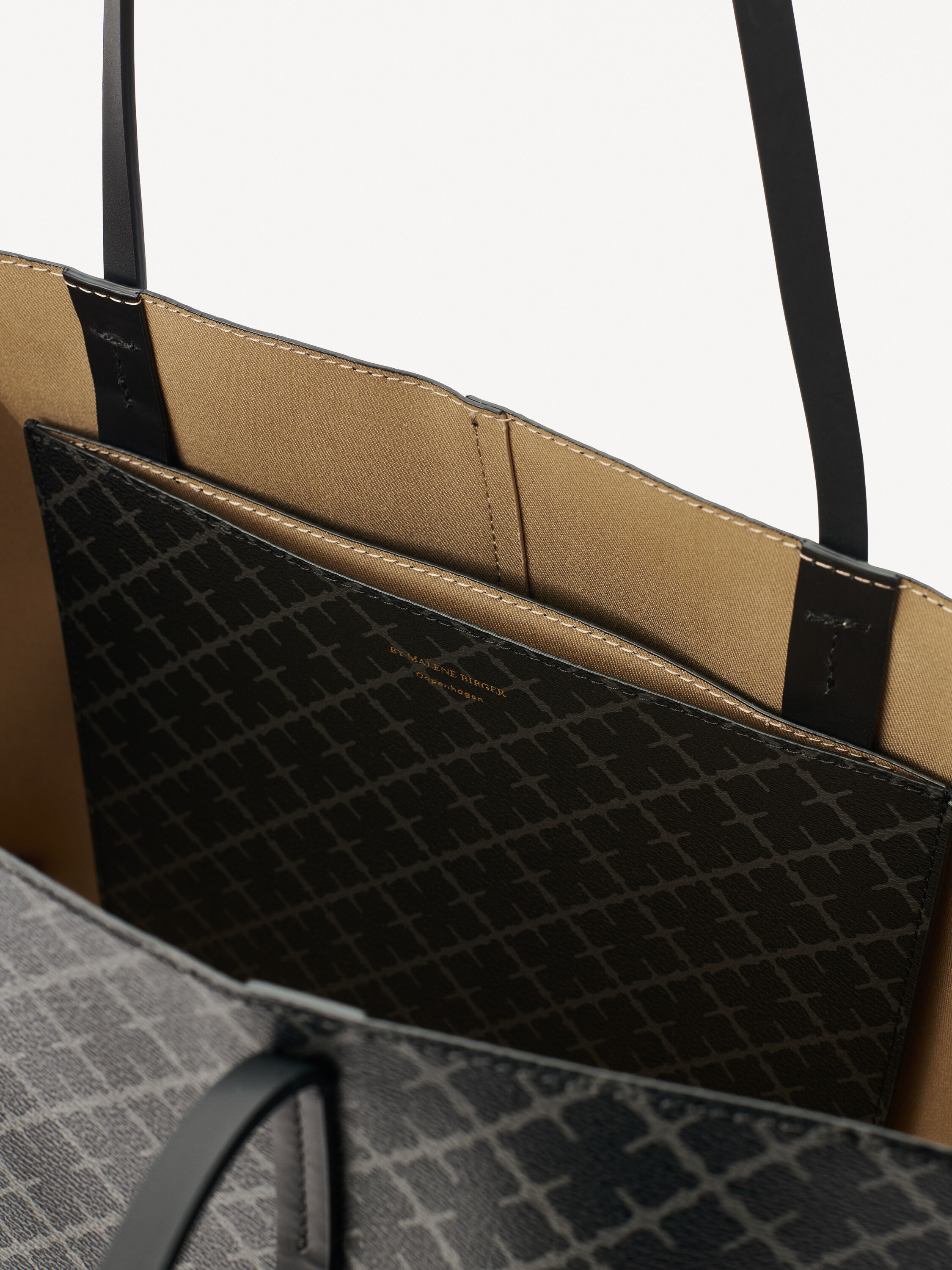 Sac fourre-tout imprim&eacute; Abi