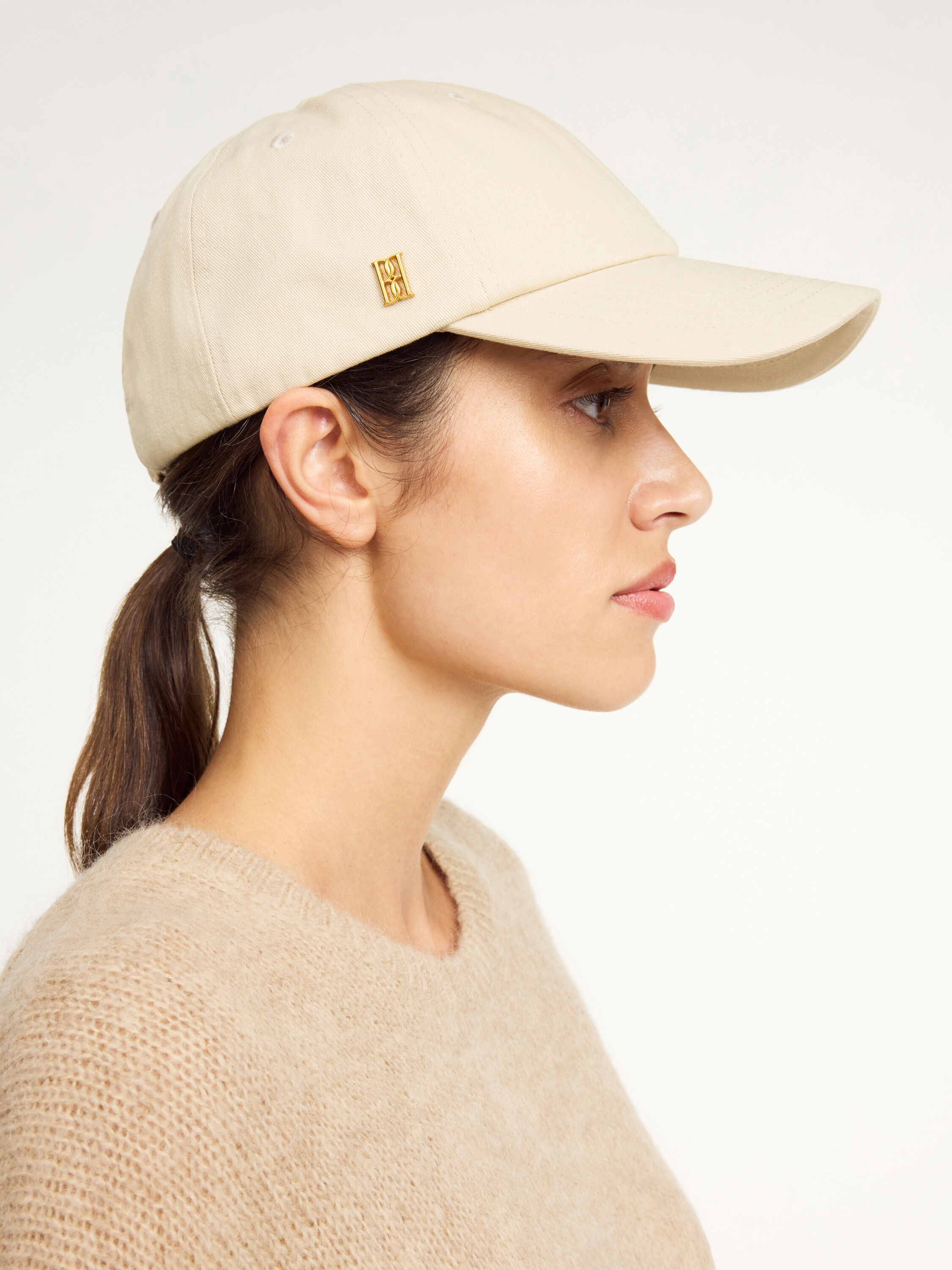 Aubriela organic cotton hat