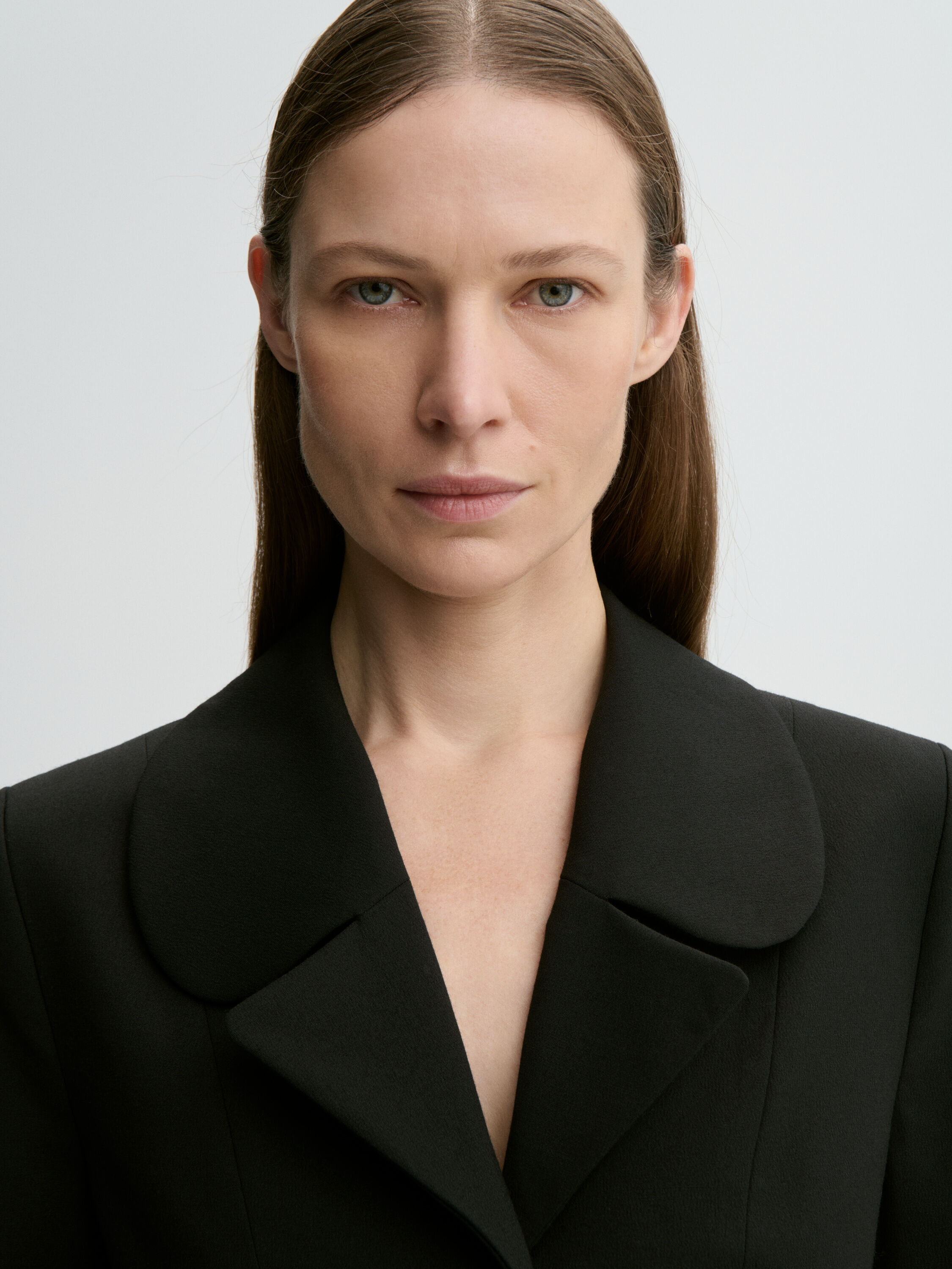 Adrienna double-breasted blazer