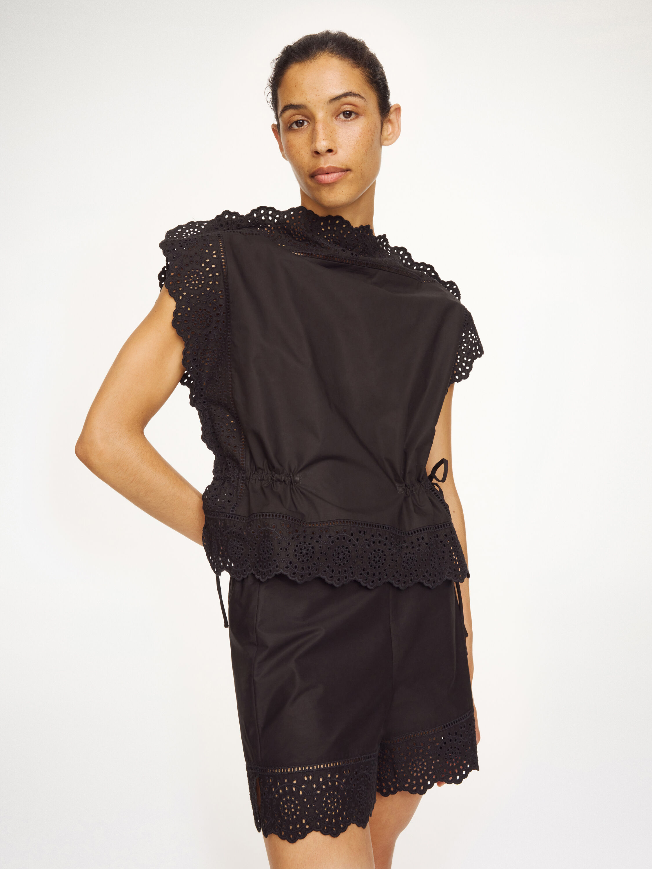 Gerda organic cotton top