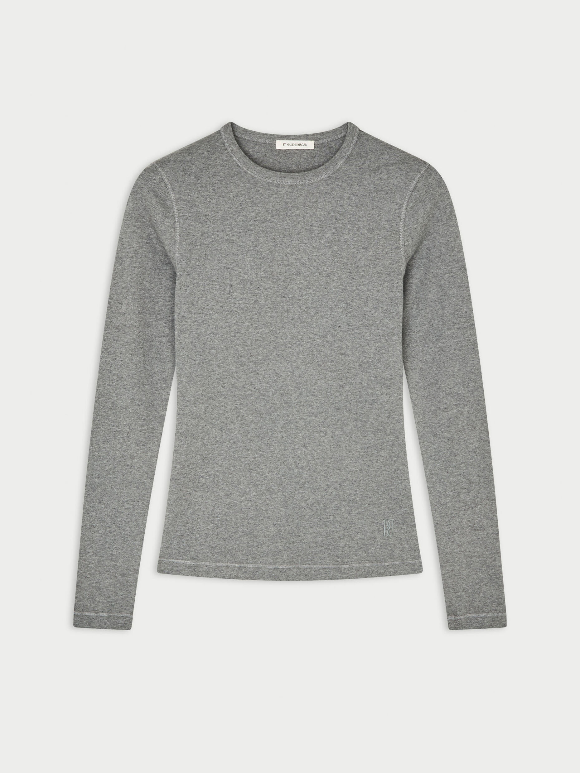 Brita Flat organic cotton long-sleeved T-shirt