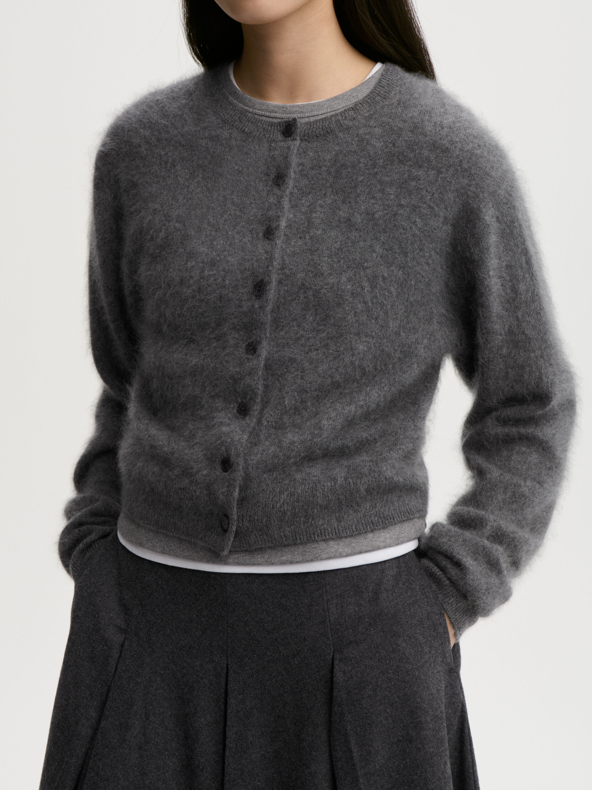Montana cashmere cardigan