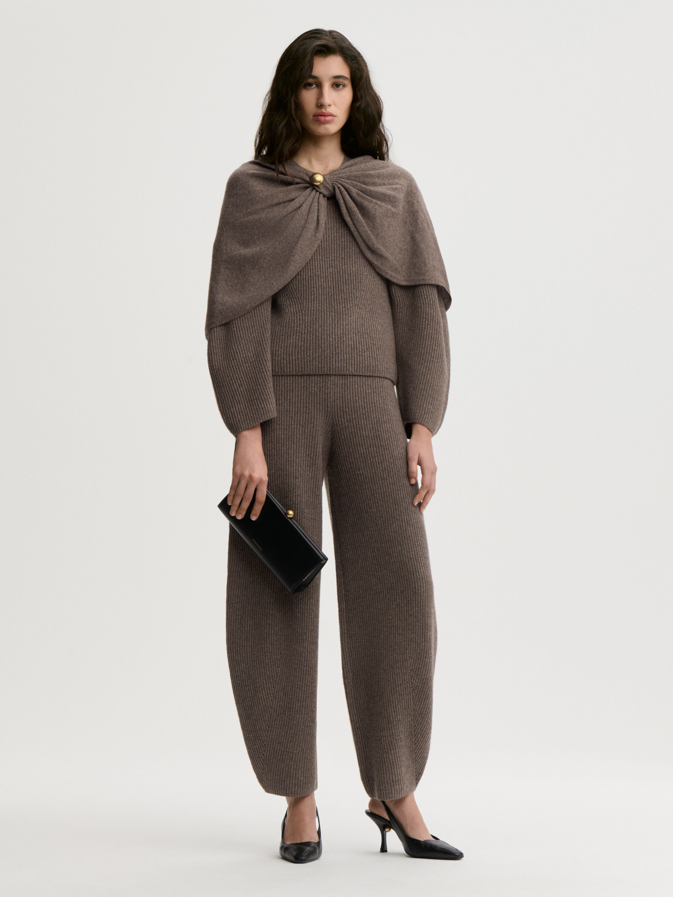 Carmela wool trousers
