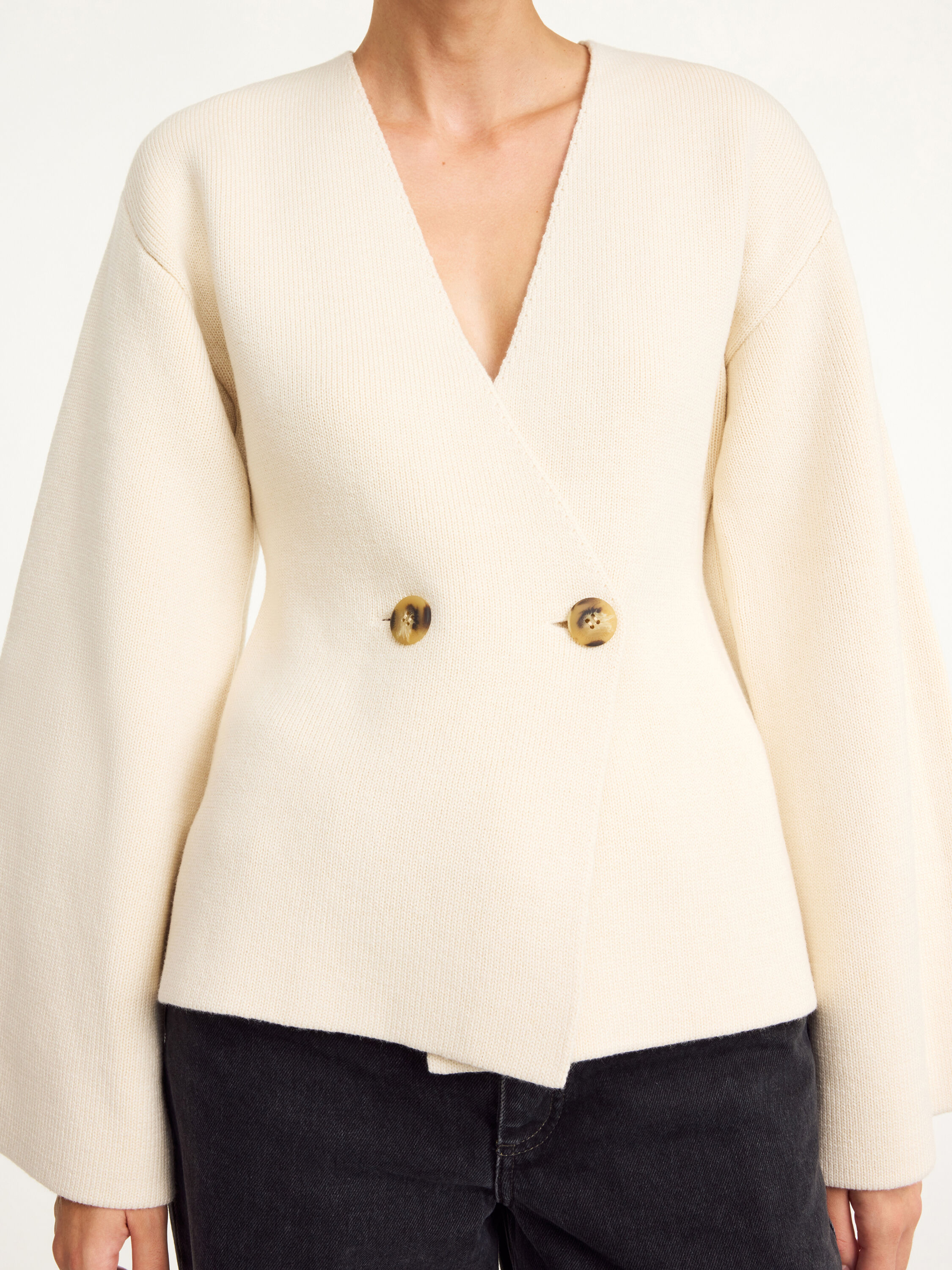 Tinley wool-blend cardigan