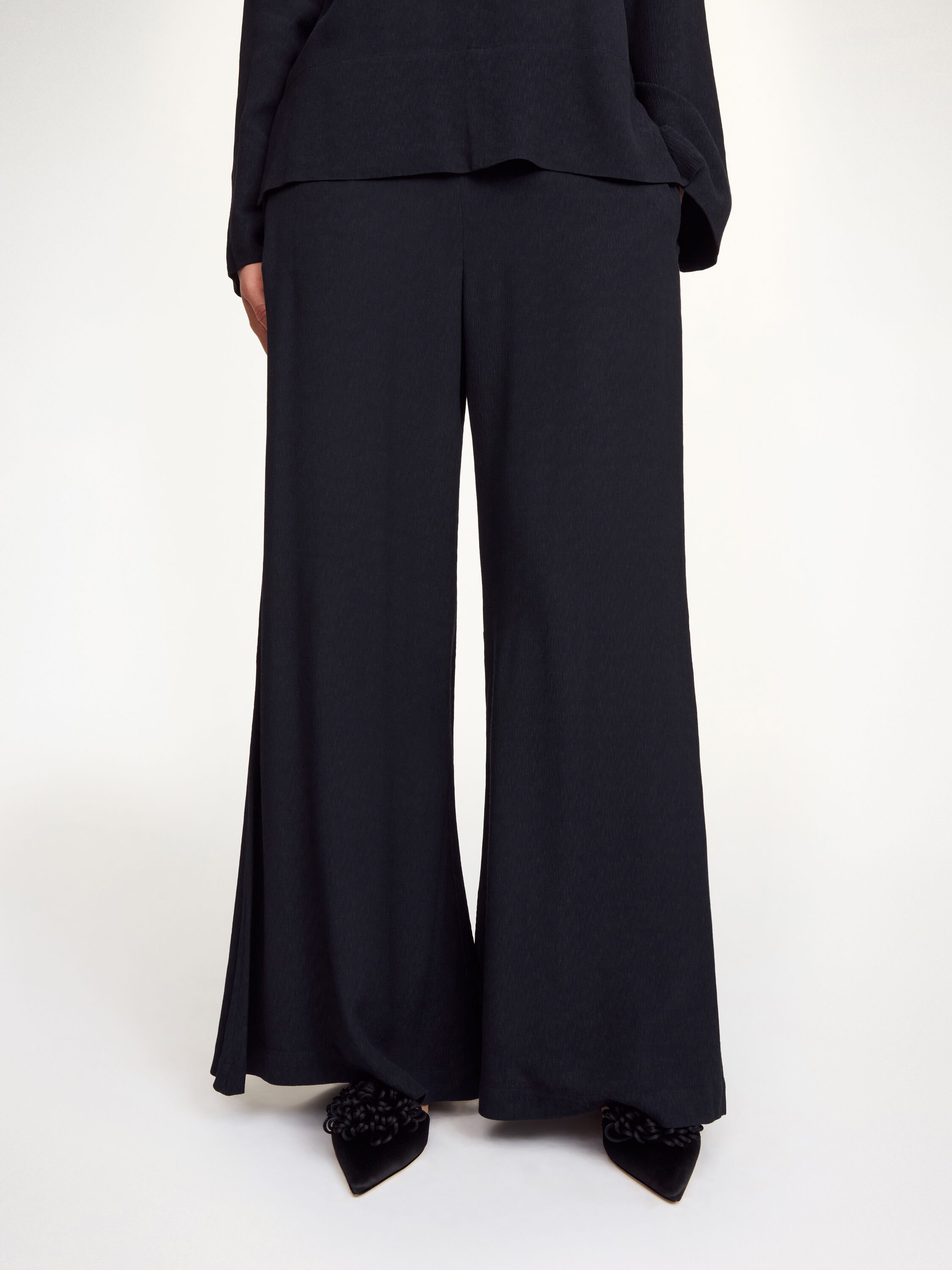 Lucee flared trousers