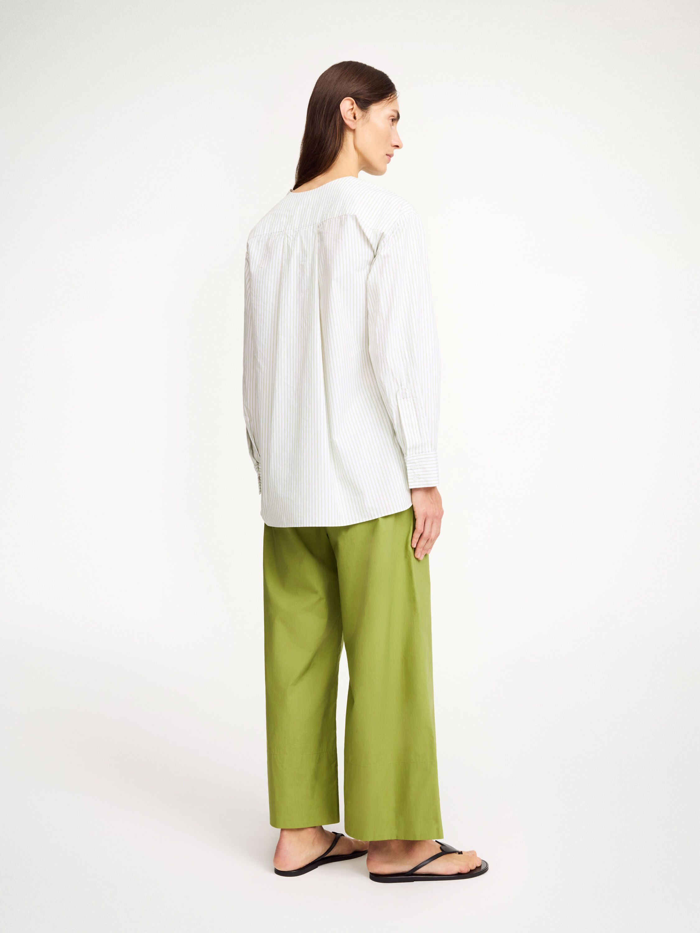 Fayette organic cotton shirt