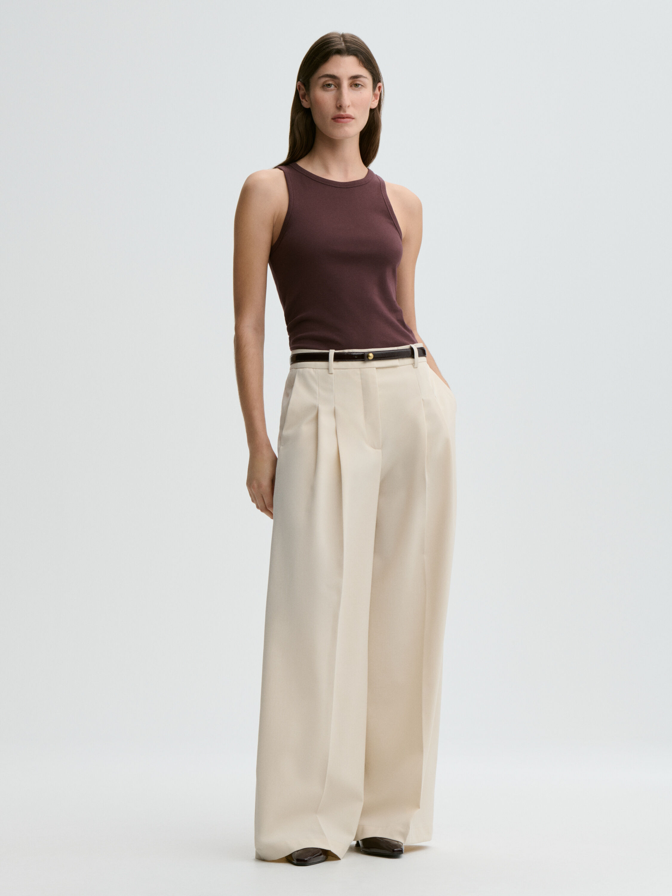 Mani organic cotton tank top