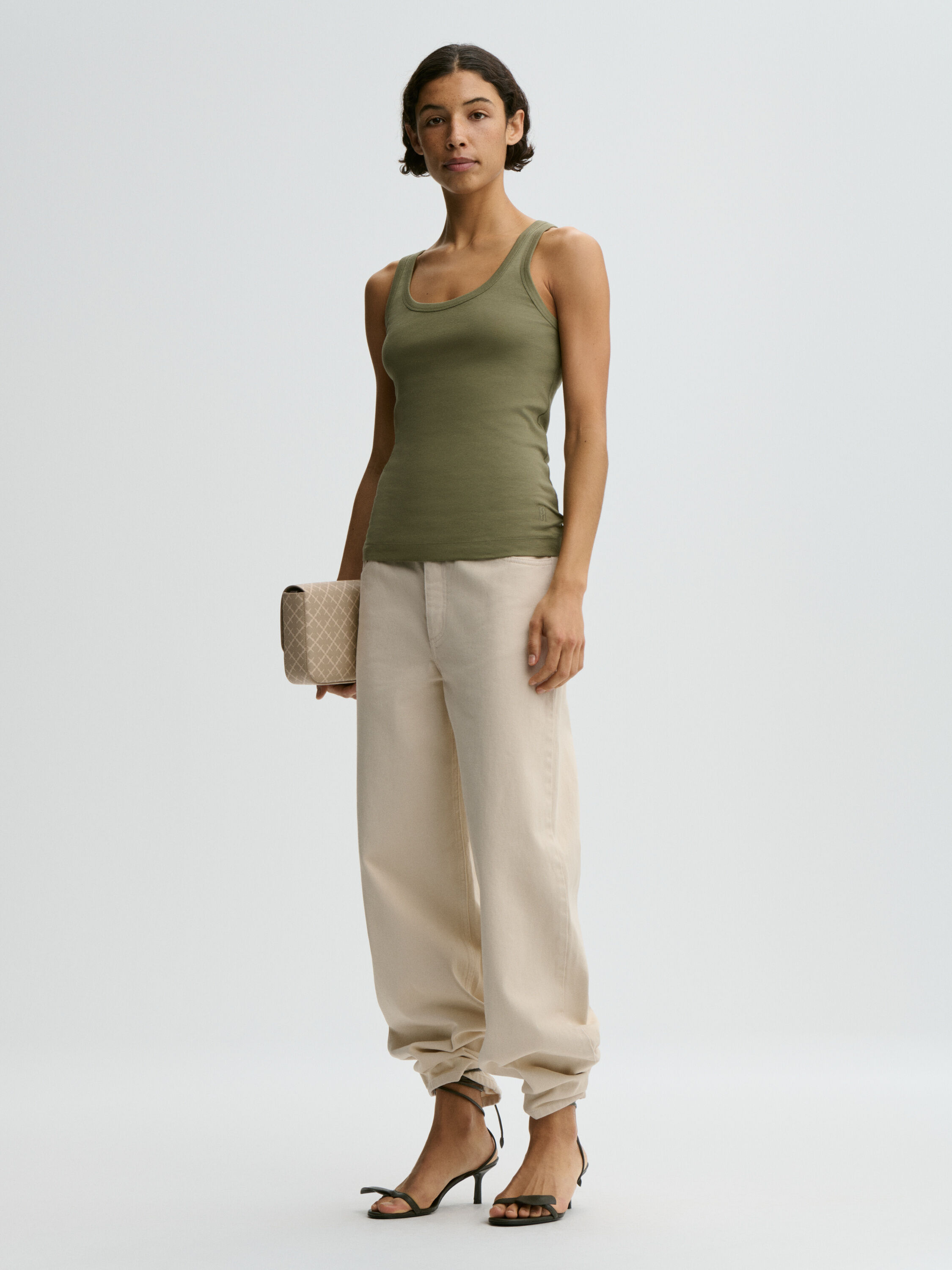 Dali organic cotton tank top