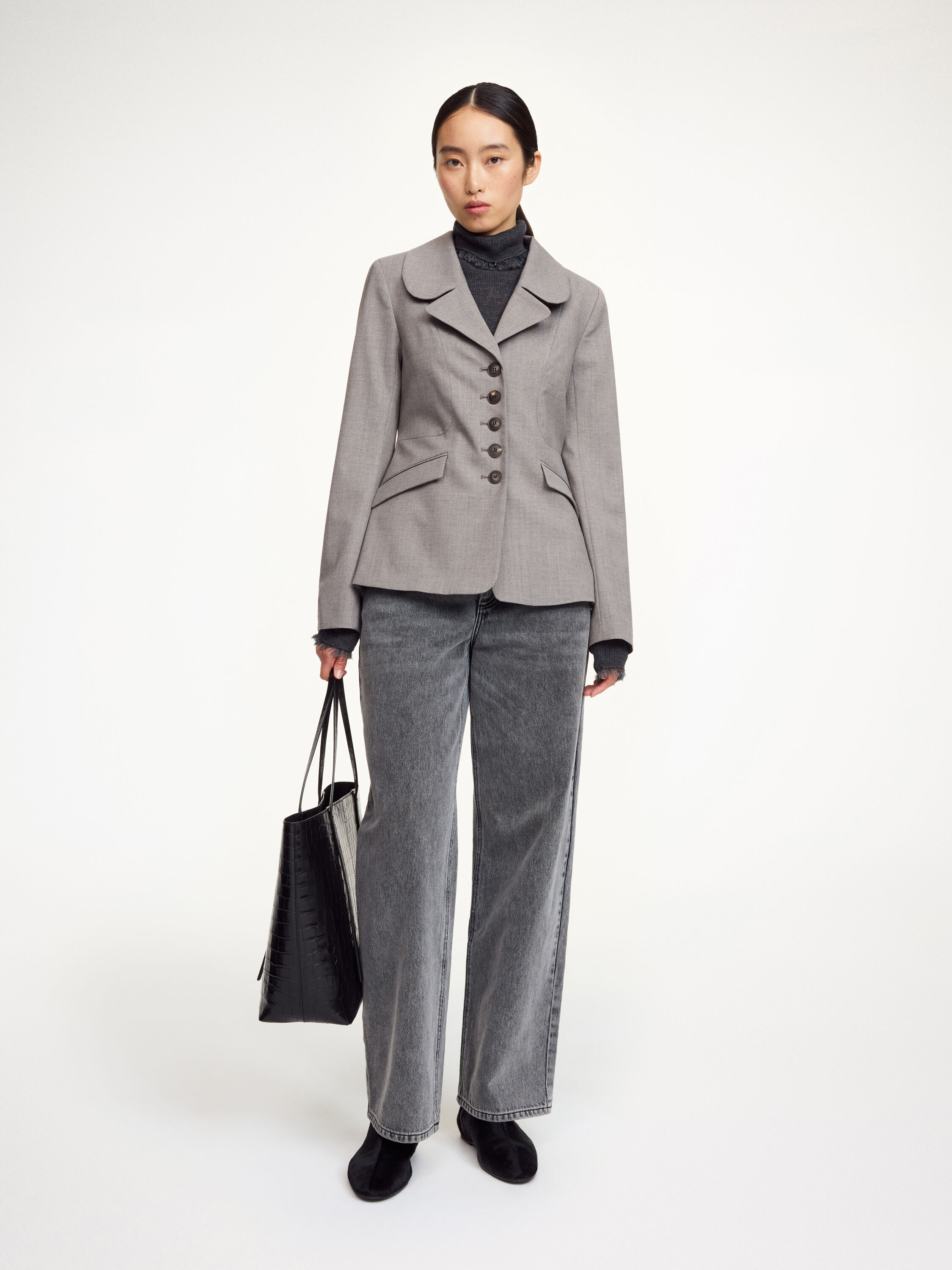 Adrienna double-breasted blazer