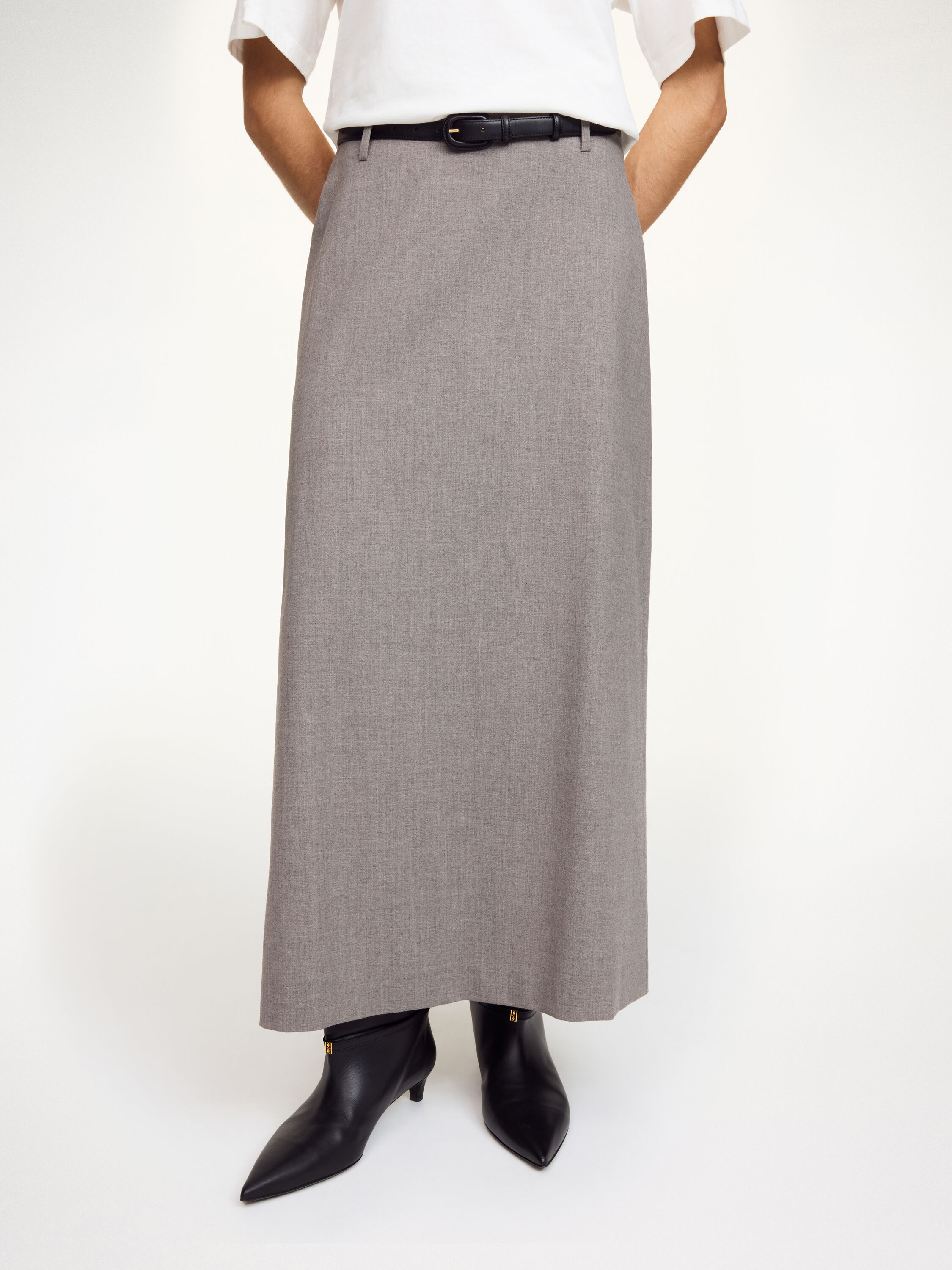 Palomie Suit maxi skirt