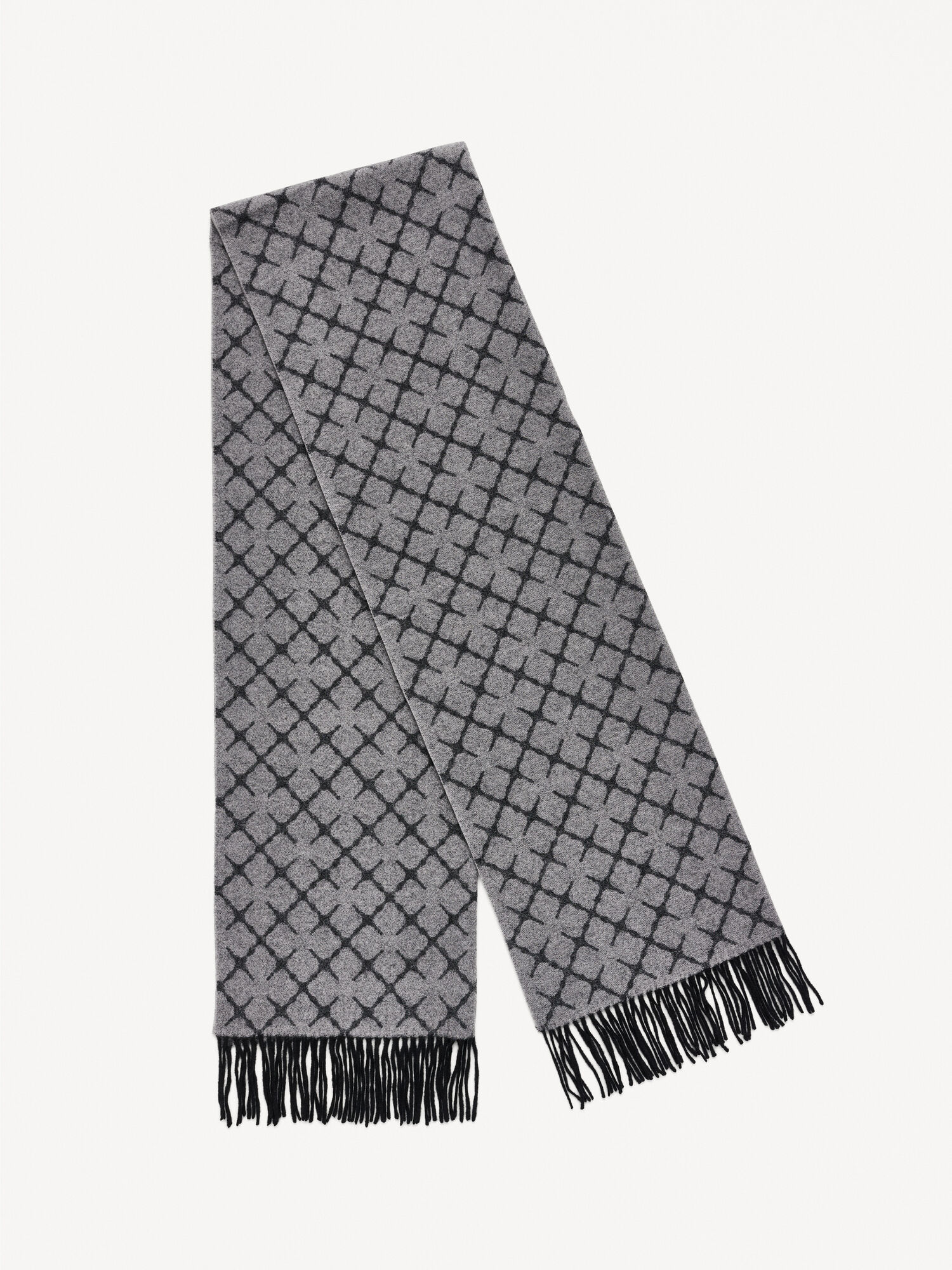 Ortega cashmere-blend scarf