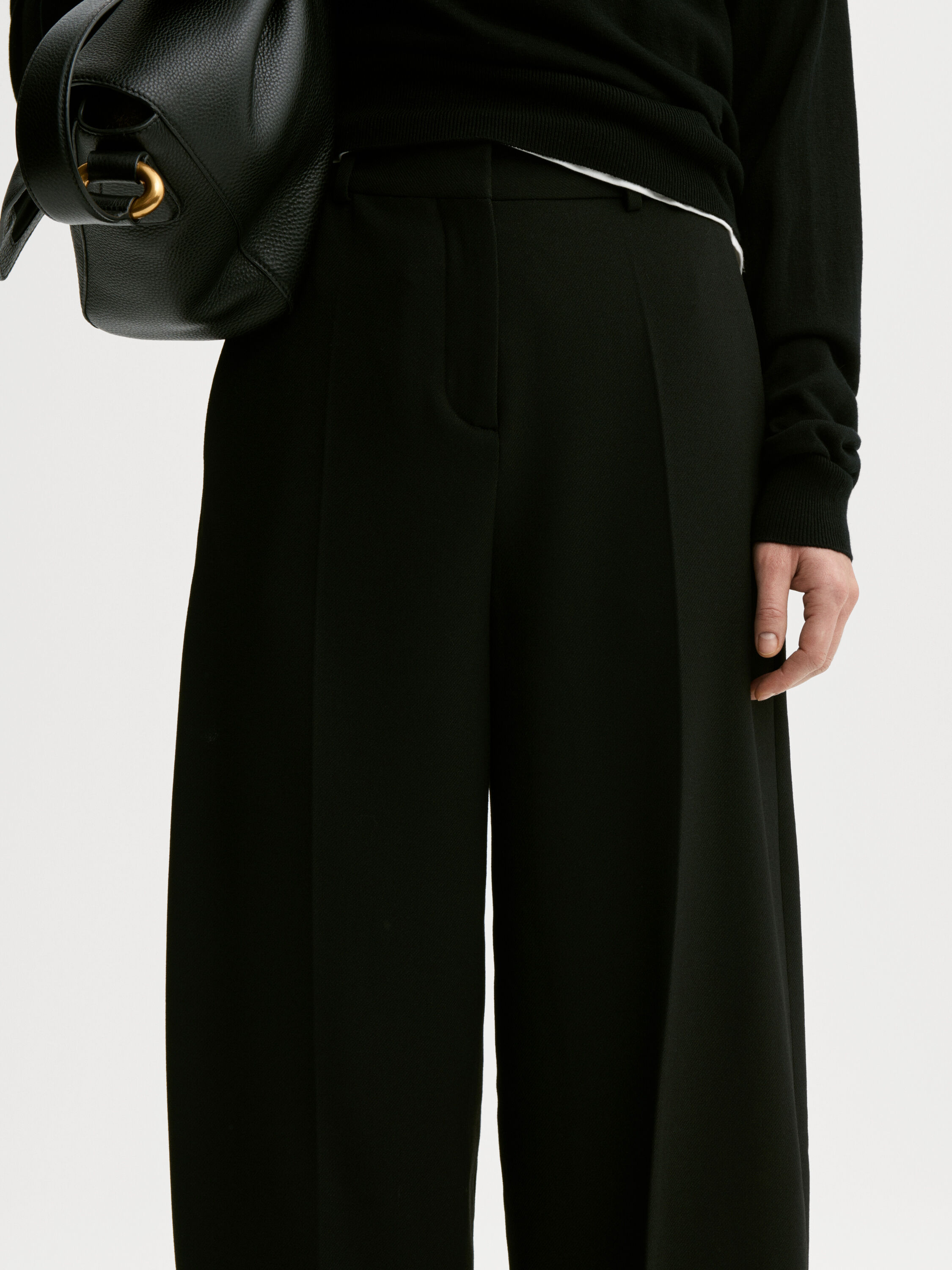 Charlie high-waist trousers