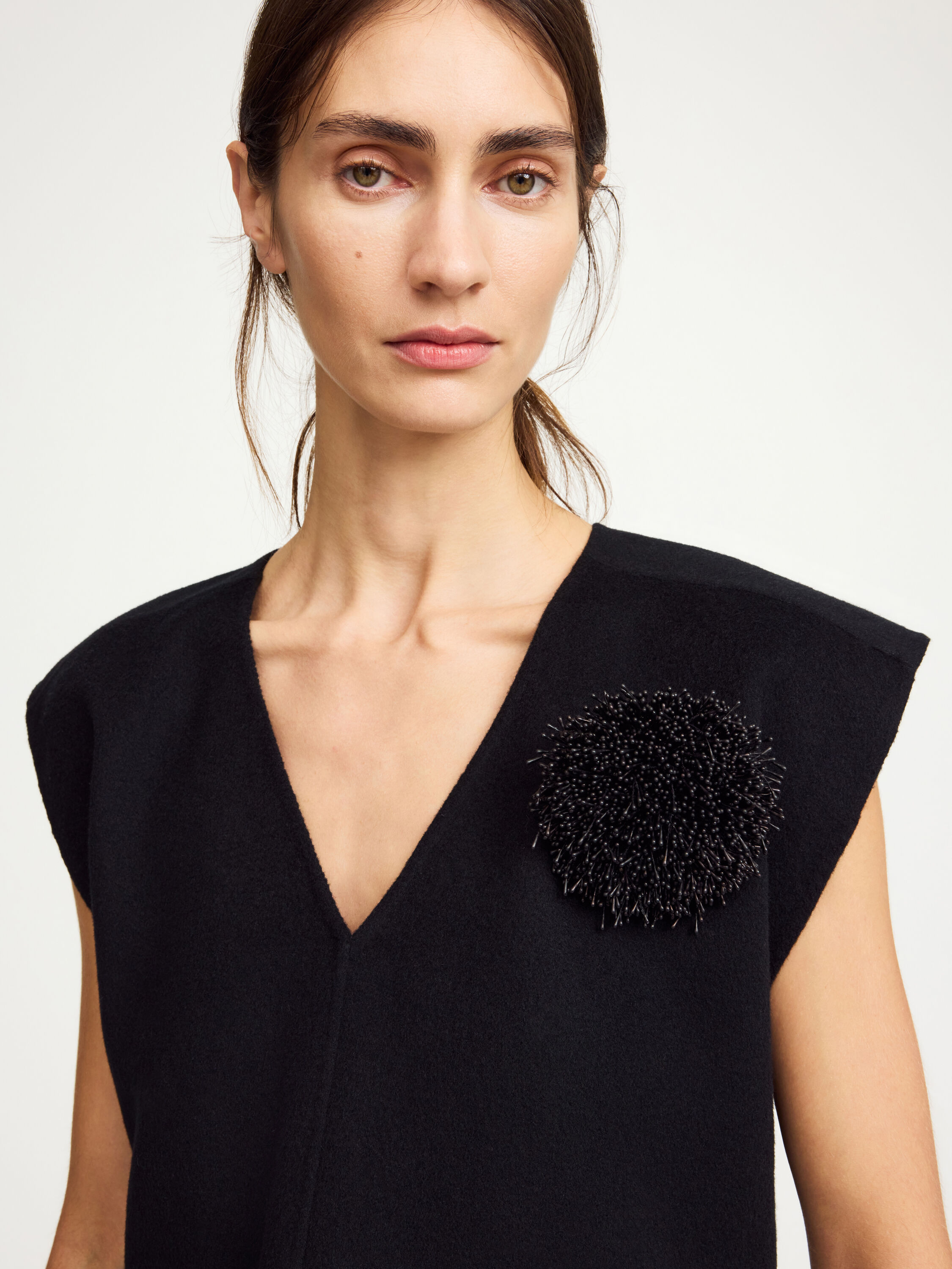“By Malene Birger” ストローハット Black Strawie hat - Buy Sale online | By Malene Birger