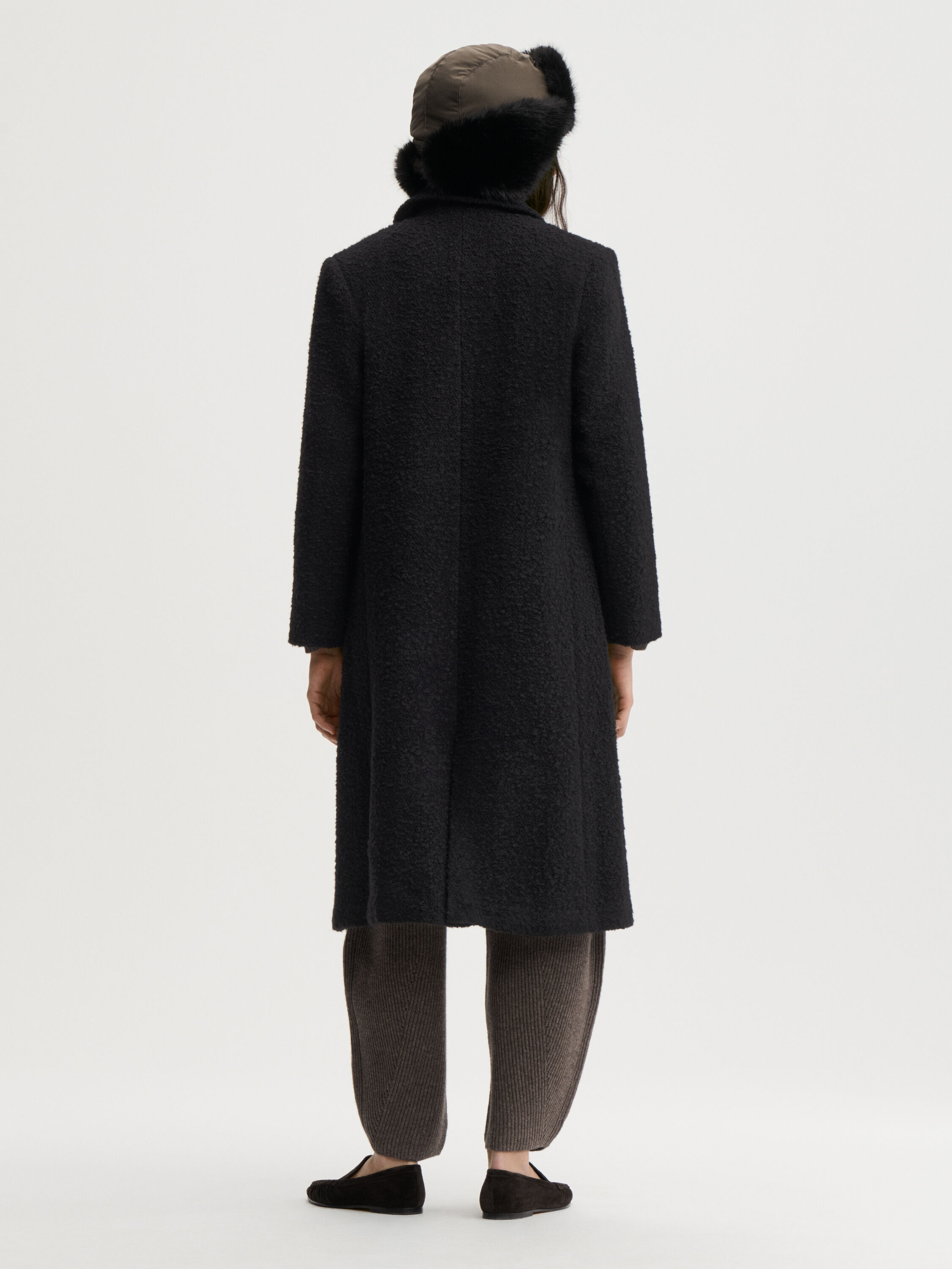 Madera midi coat
