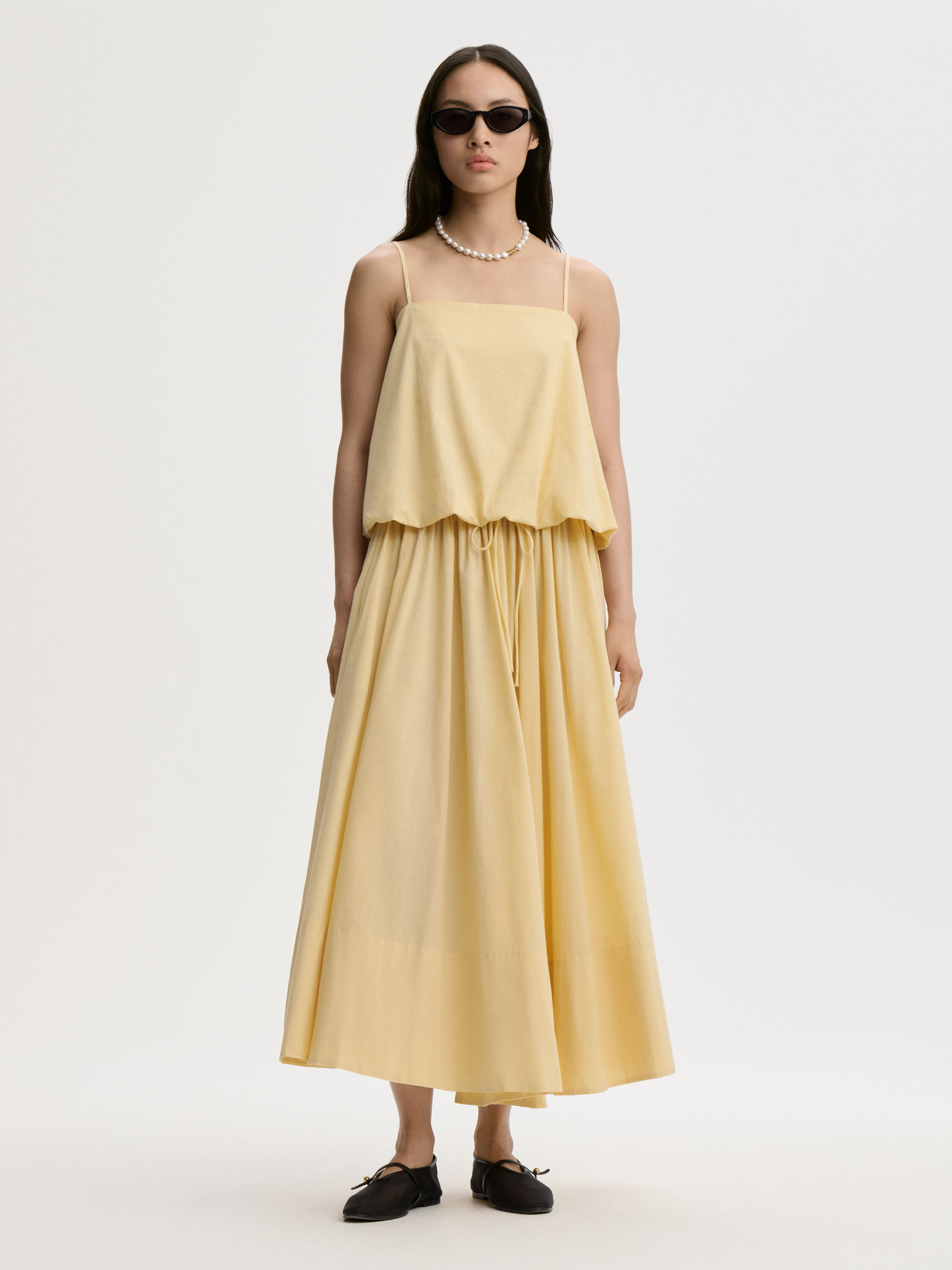 EXCLUSIVE: Mia Voile organic cotton top