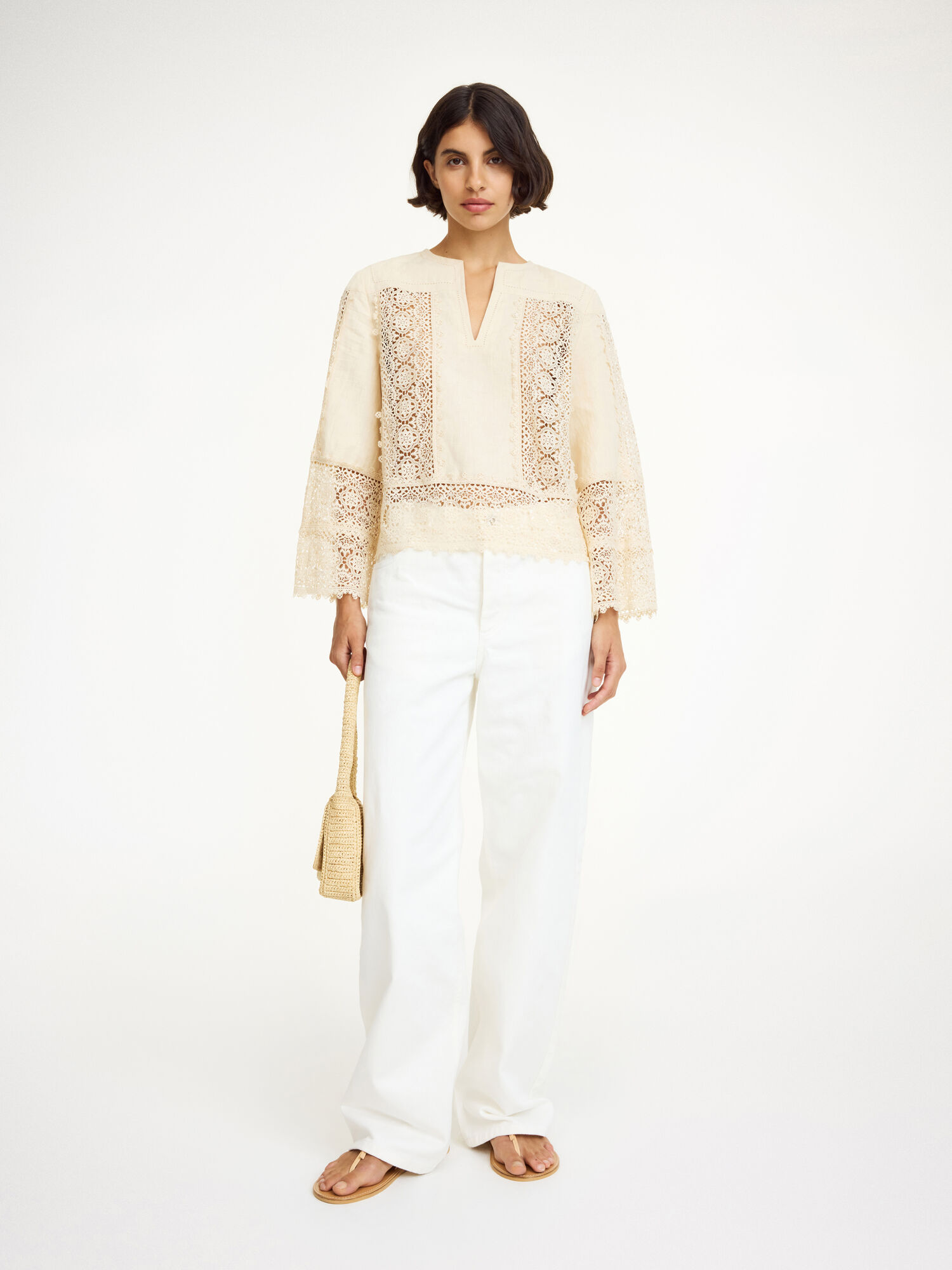 Donna blouse Buy sfrabmbstorefrontcatalog online By Malene Birger