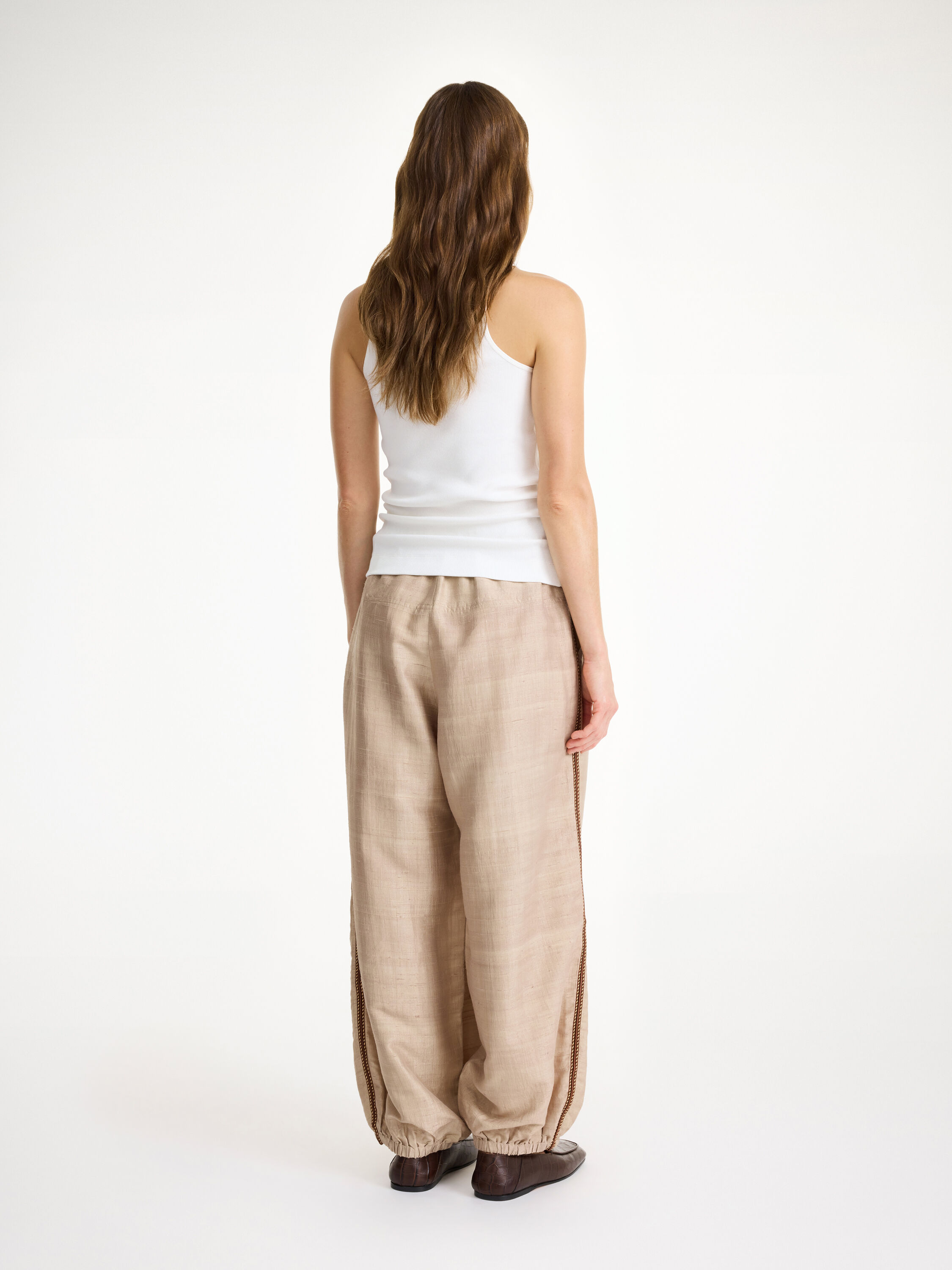 Pantalon Lumonas en soie