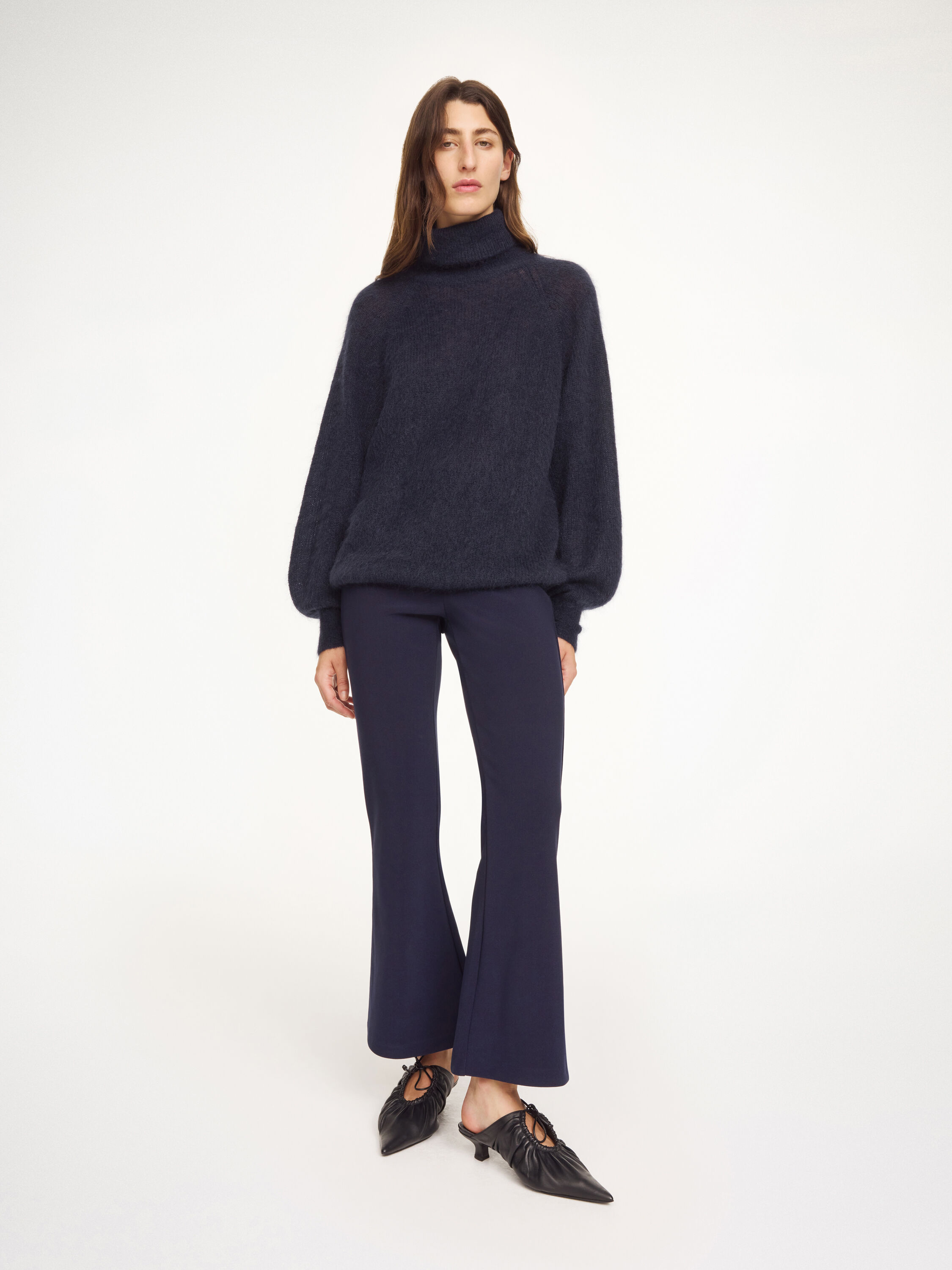 Vilanna high-waist trousers