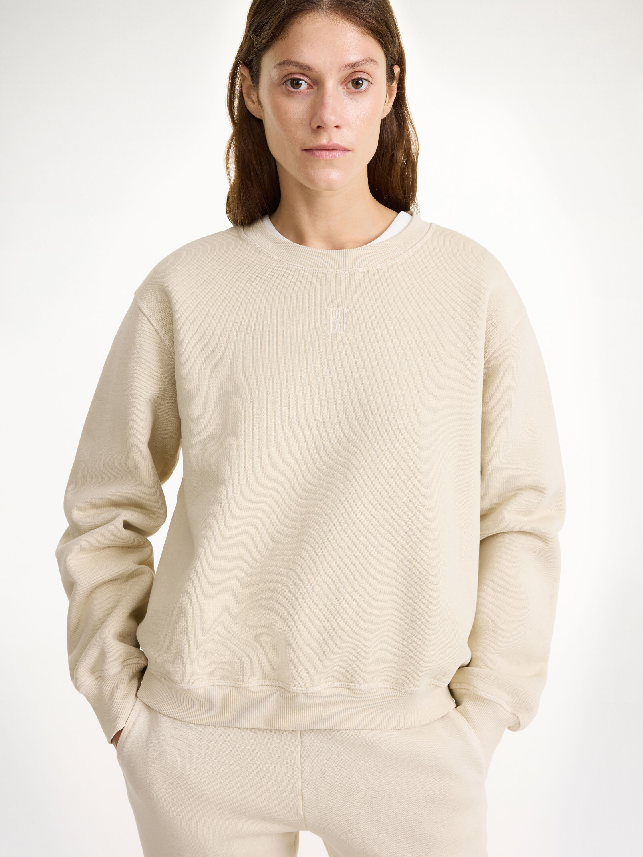 Apalia organic cotton sweatshirt
