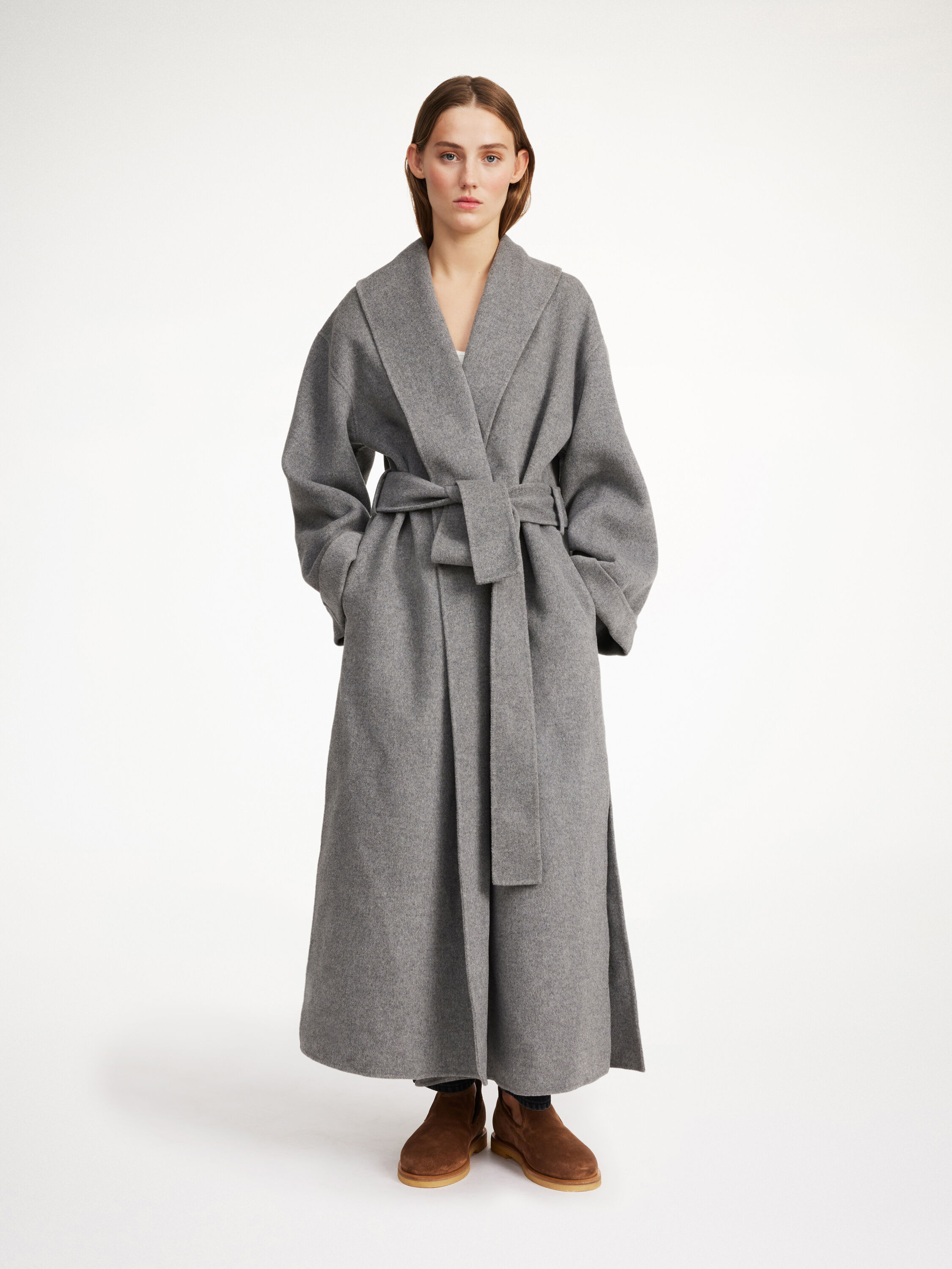 Trullem wool coat