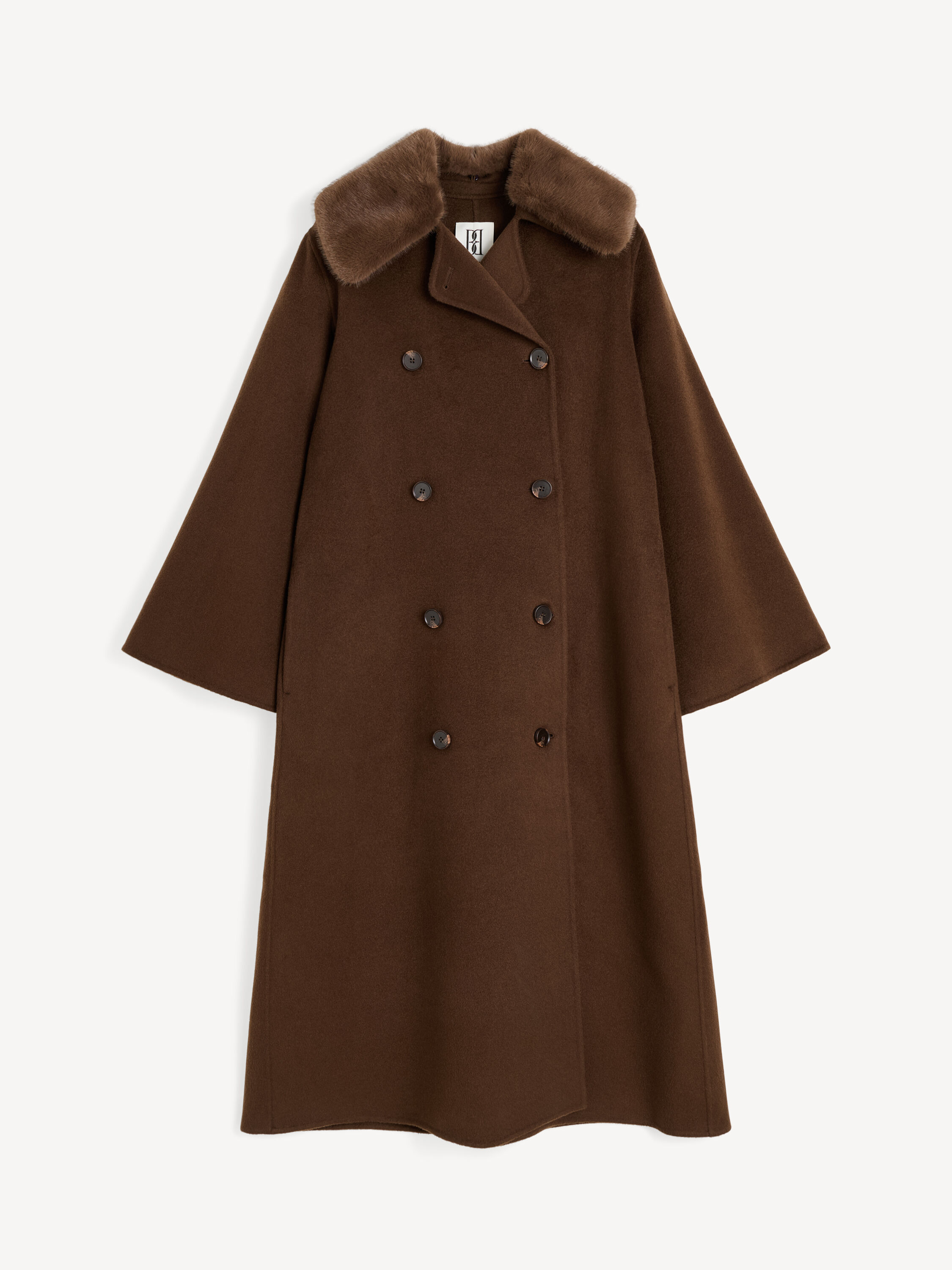 Darcy wool coat
