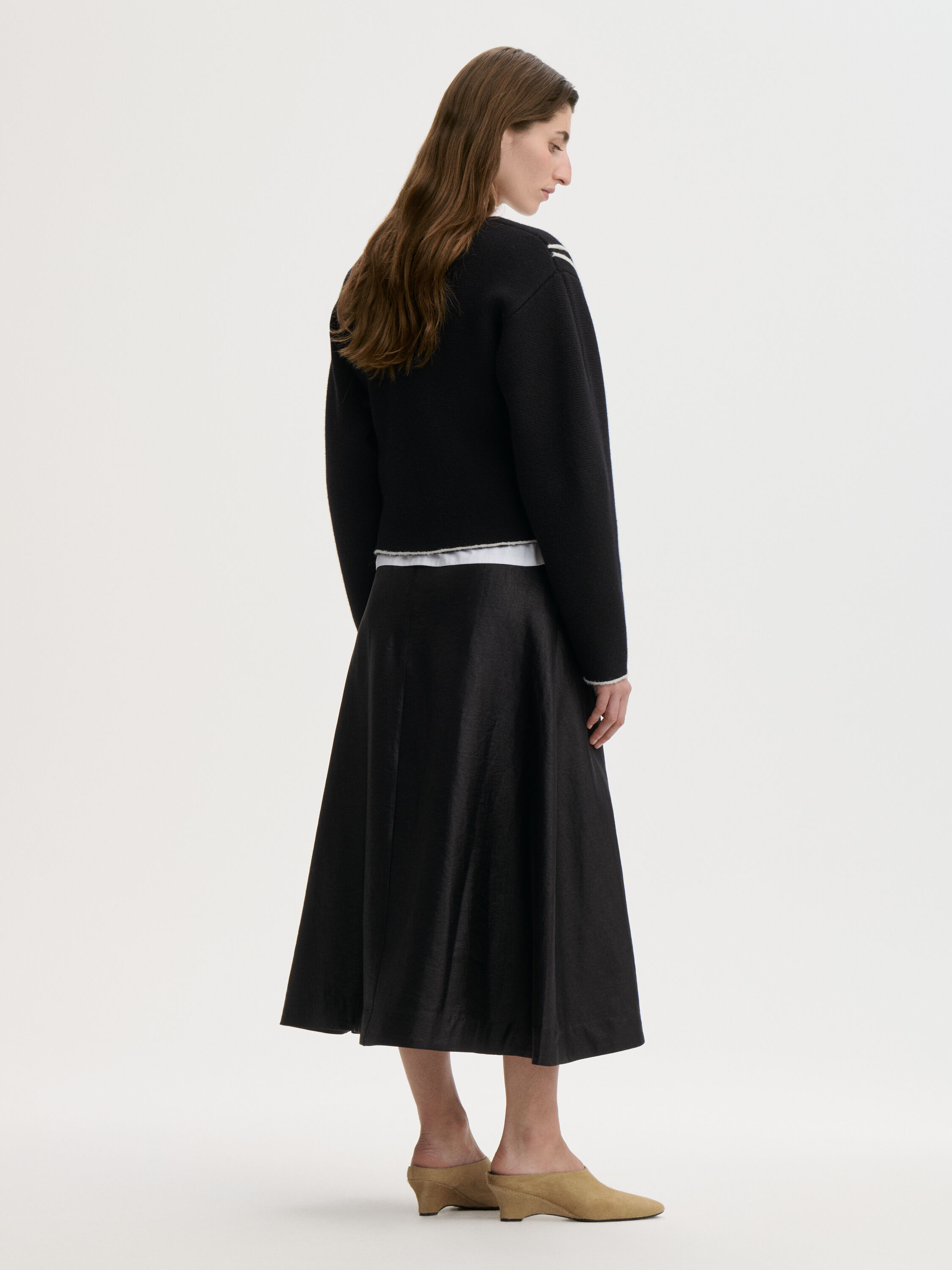 Josefin midi skirt