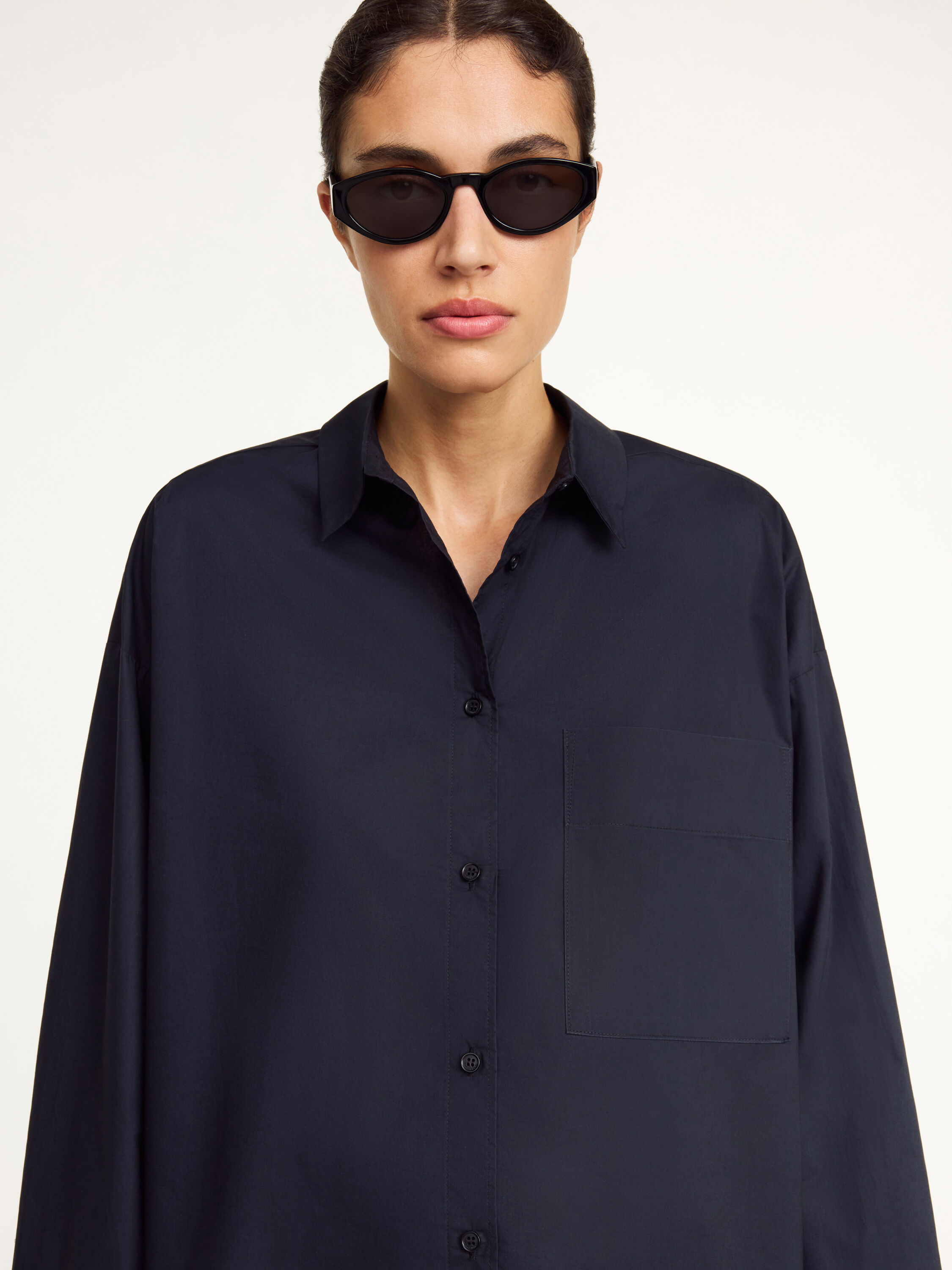 Derris organic cotton shirt