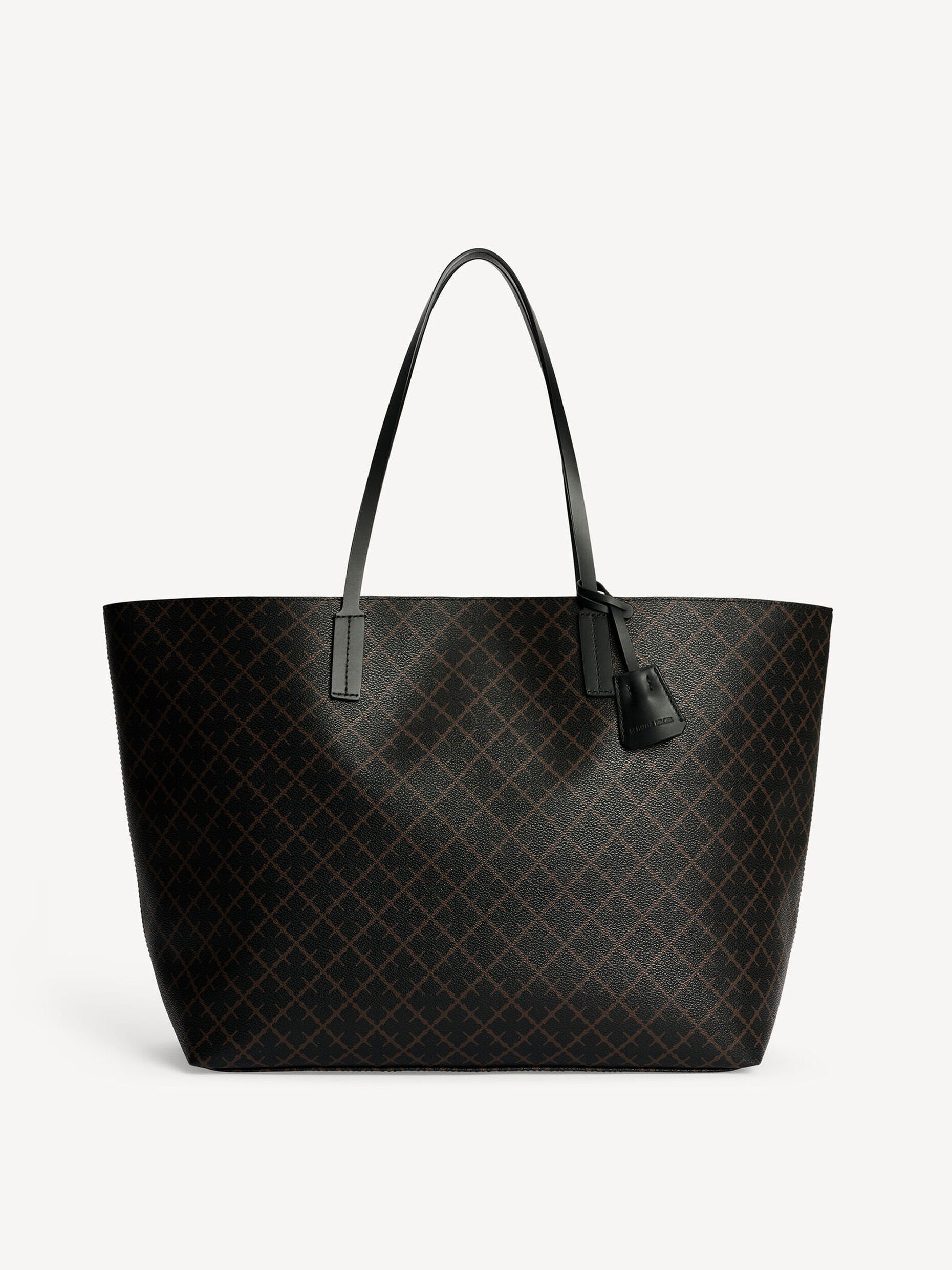 Abi printed tote bag