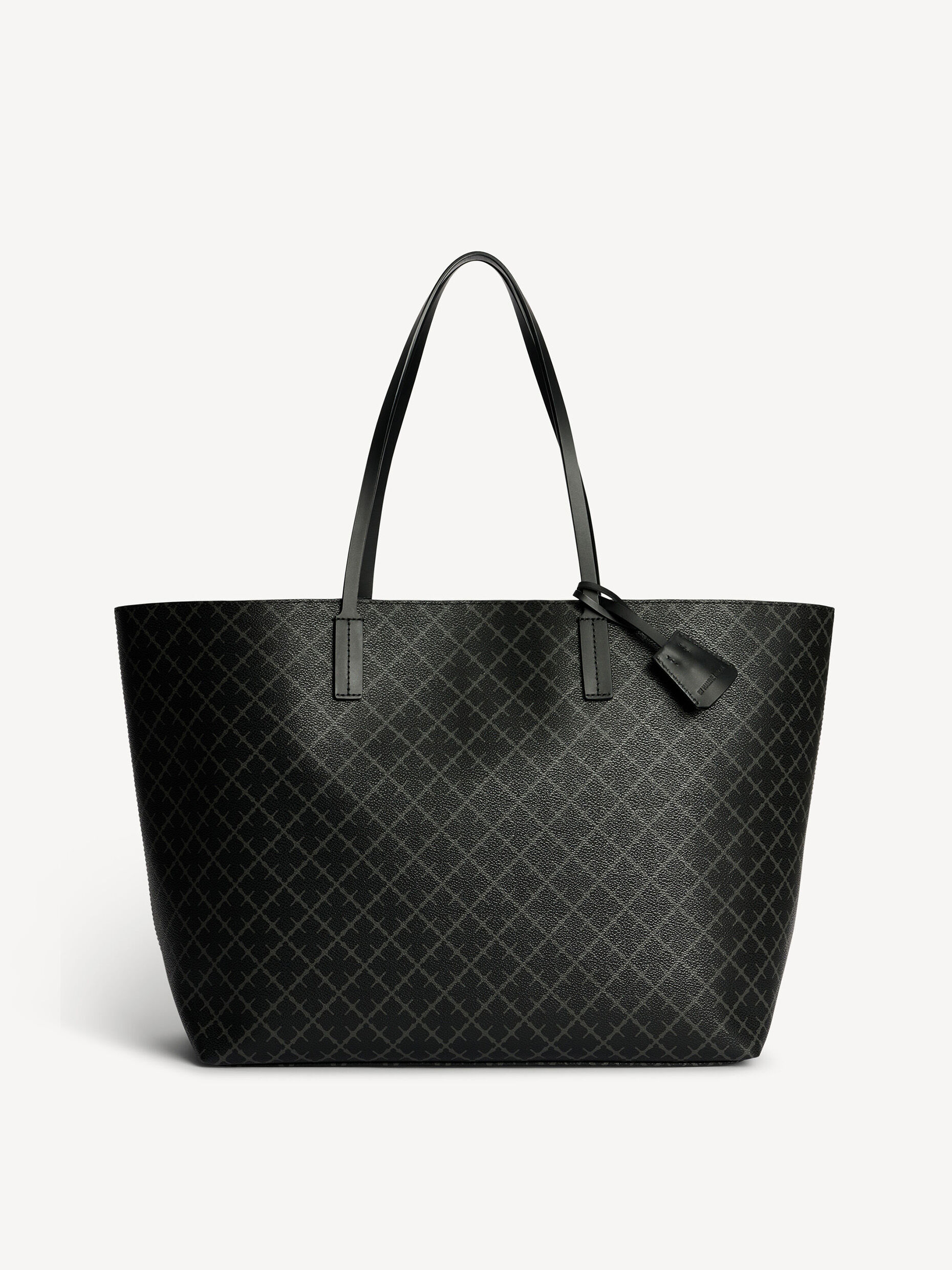 Abi printed tote bag