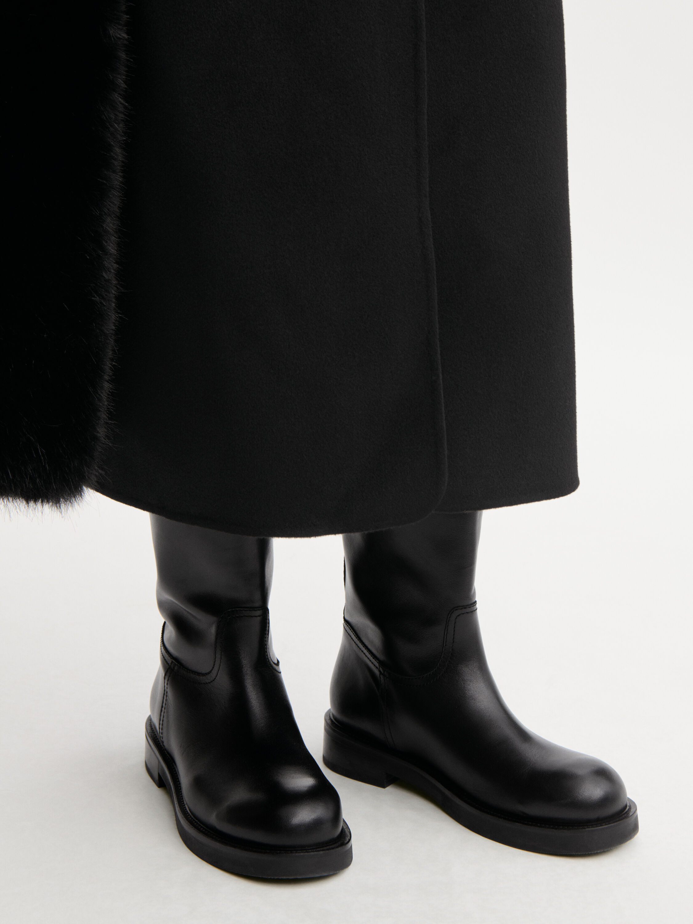 Bottes en cuir Evelyn