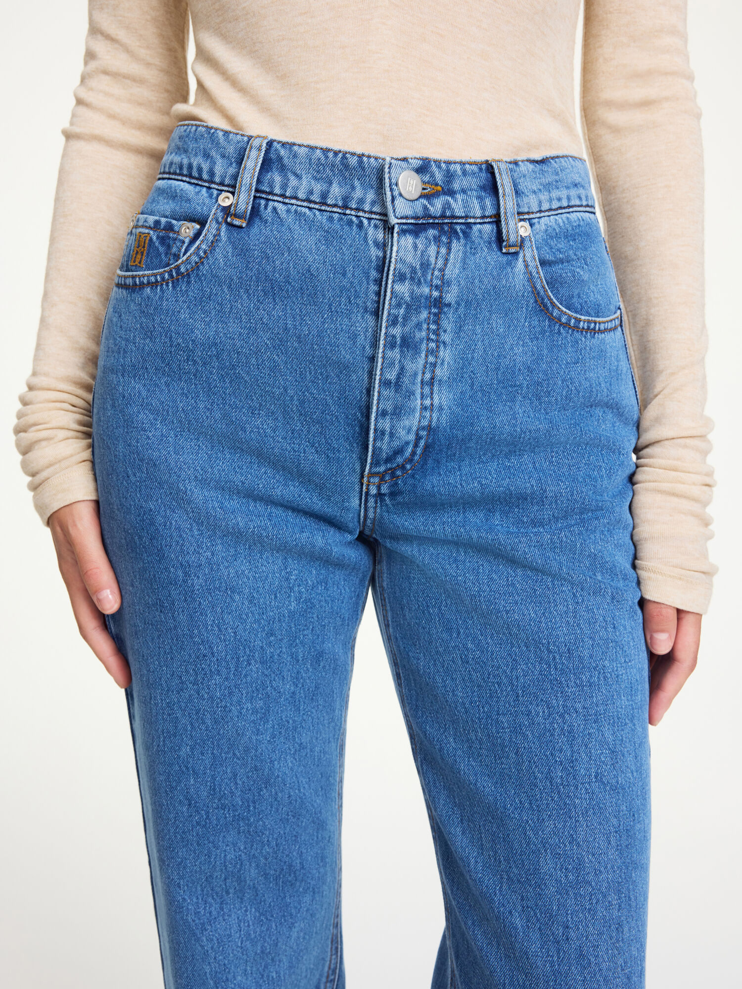 Chicago organic cotton jeans