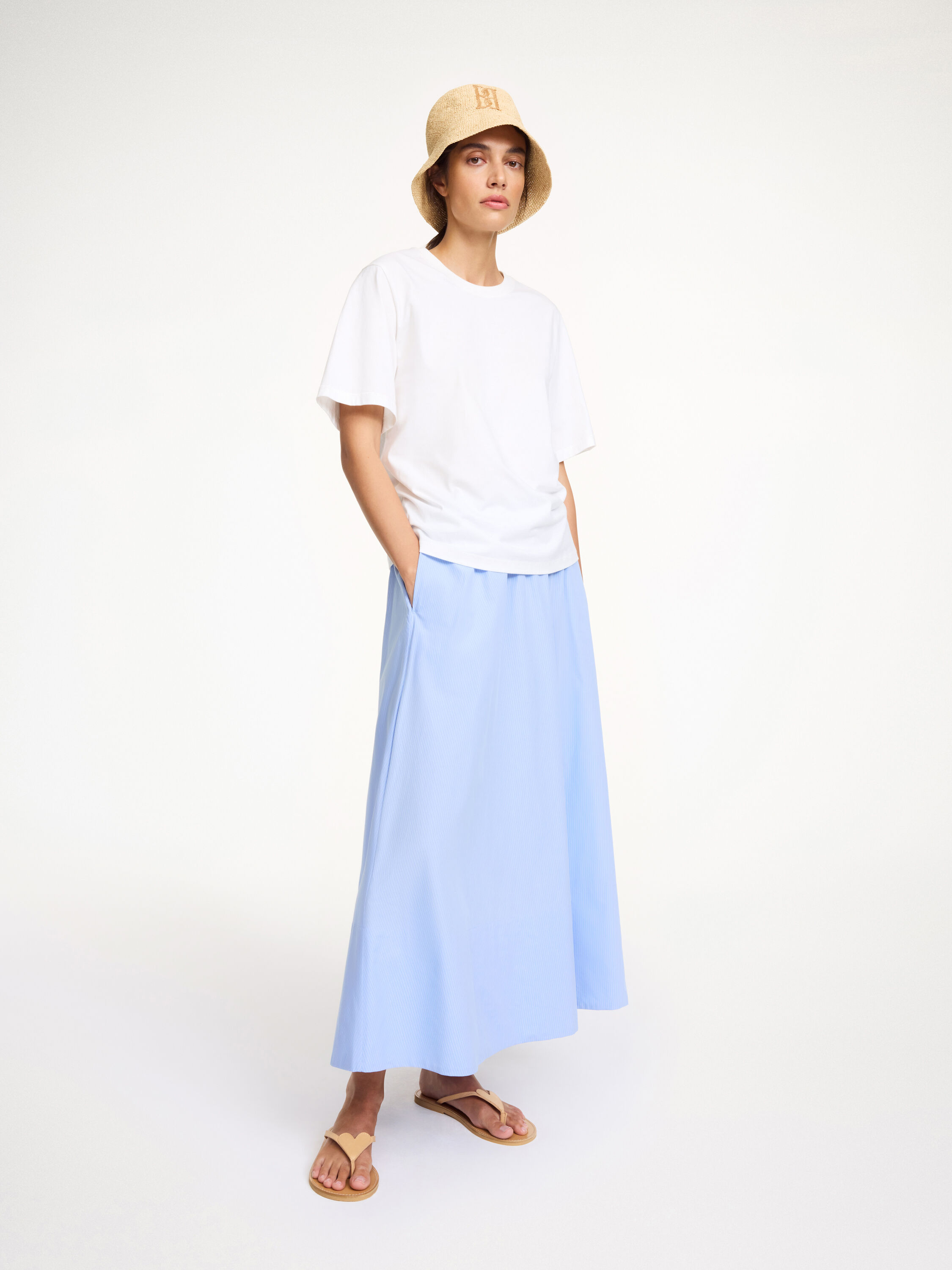 Pheobes organic cotton skirt - Buy Skirts online | By Malene Birger