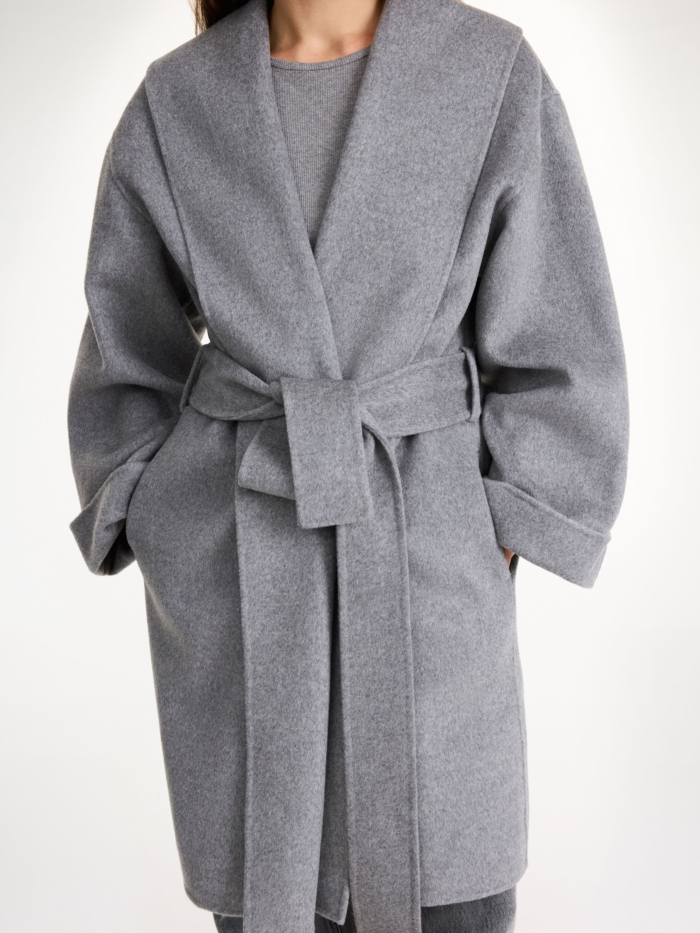Trullas wool coat