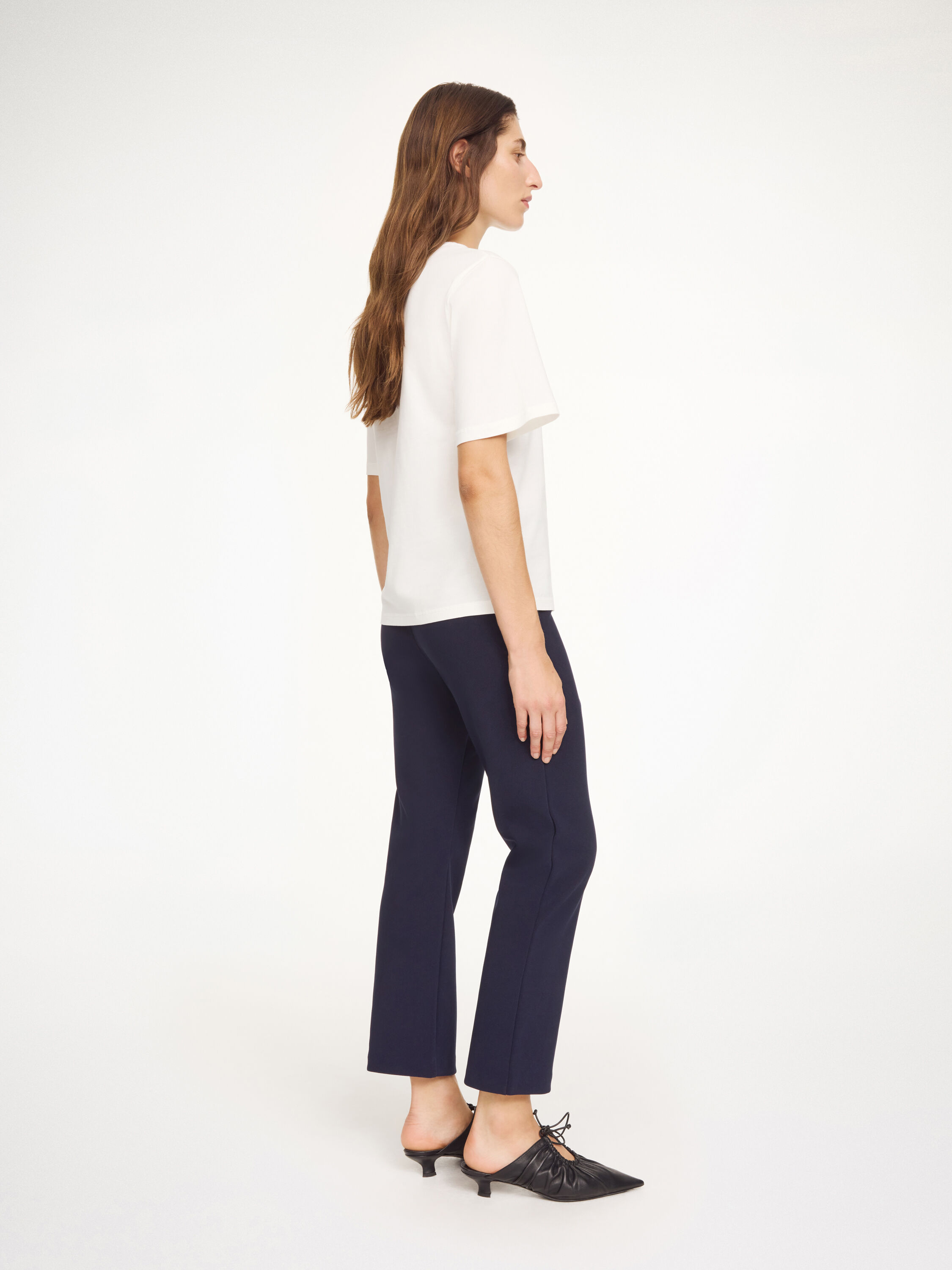Vilea cropped trousers