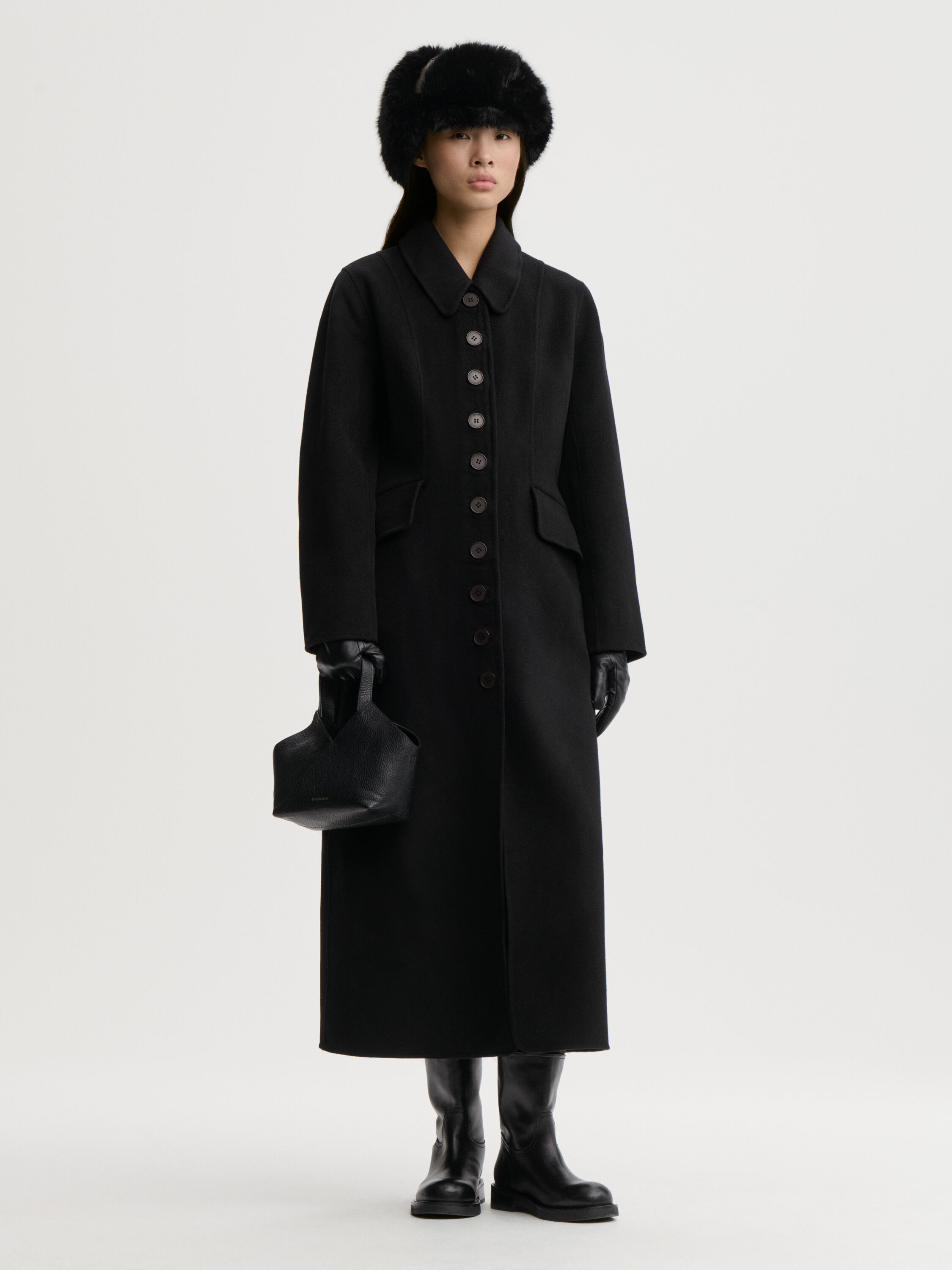 Manteau Magdalena en laine