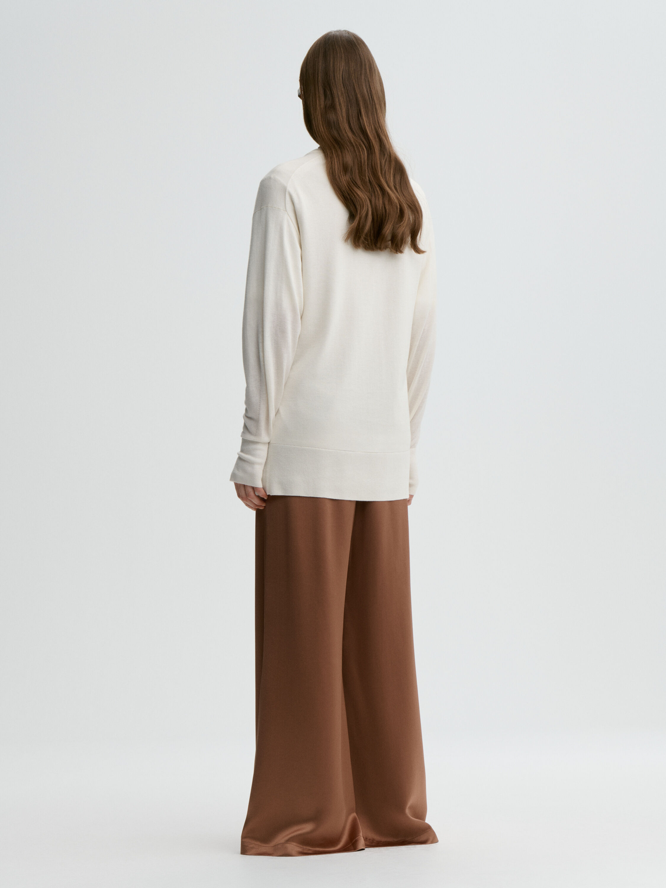 Lucee flared trousers