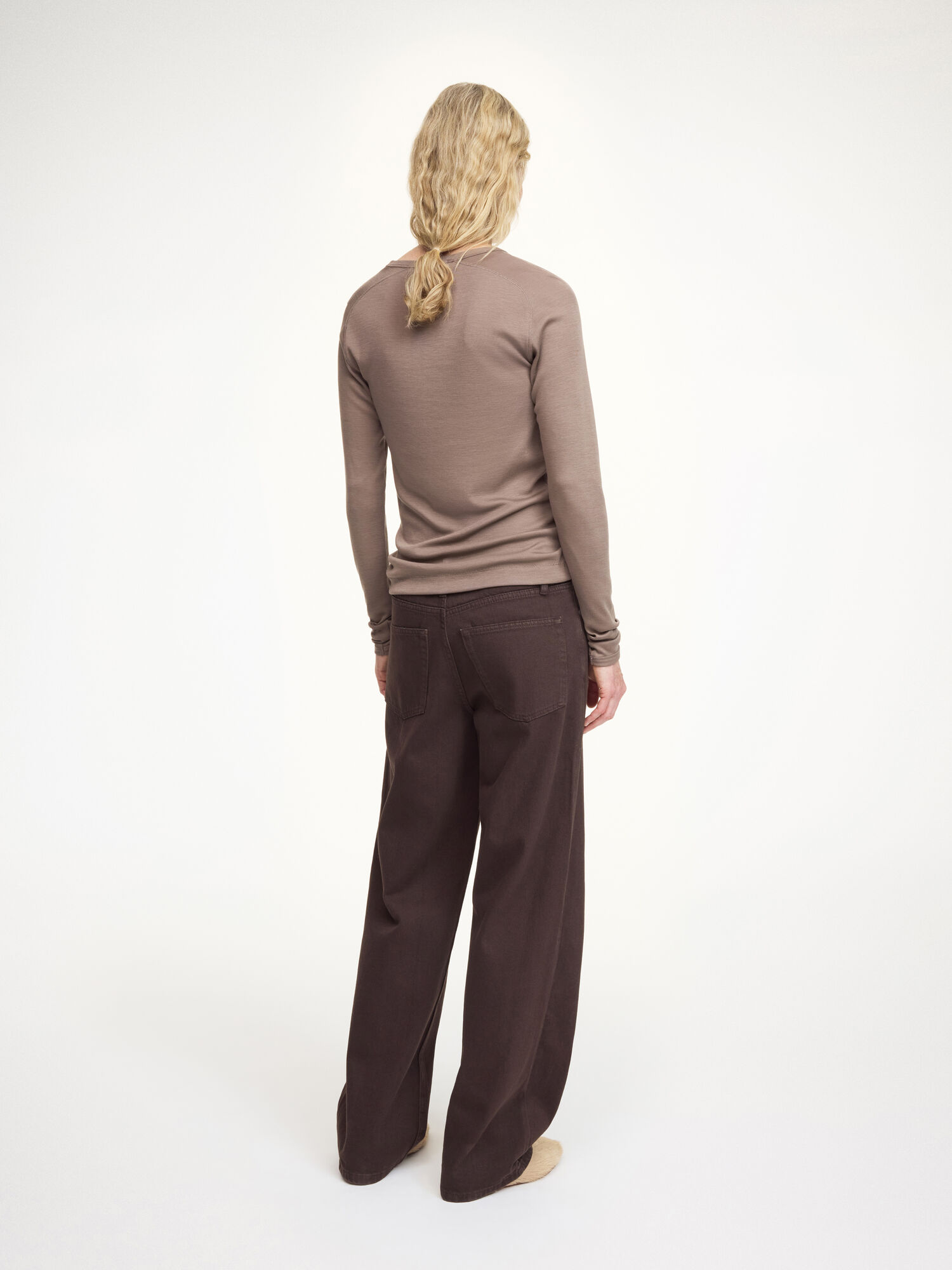 T-shirt à manches longues Fritha Lyocell