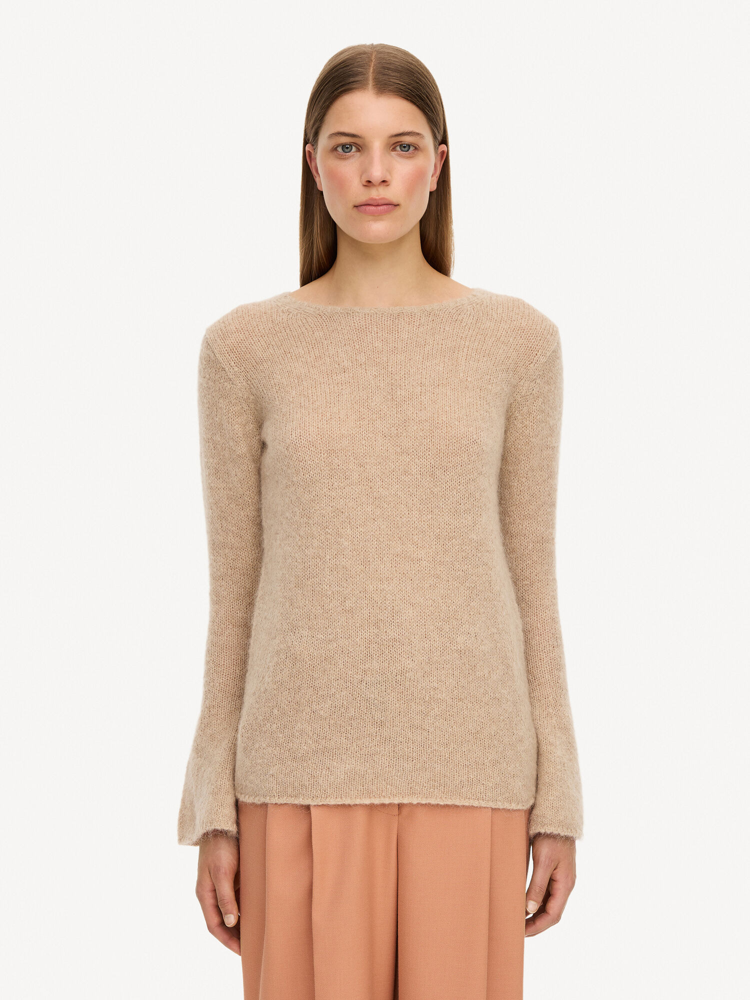 Cyrema wool-blend sweater