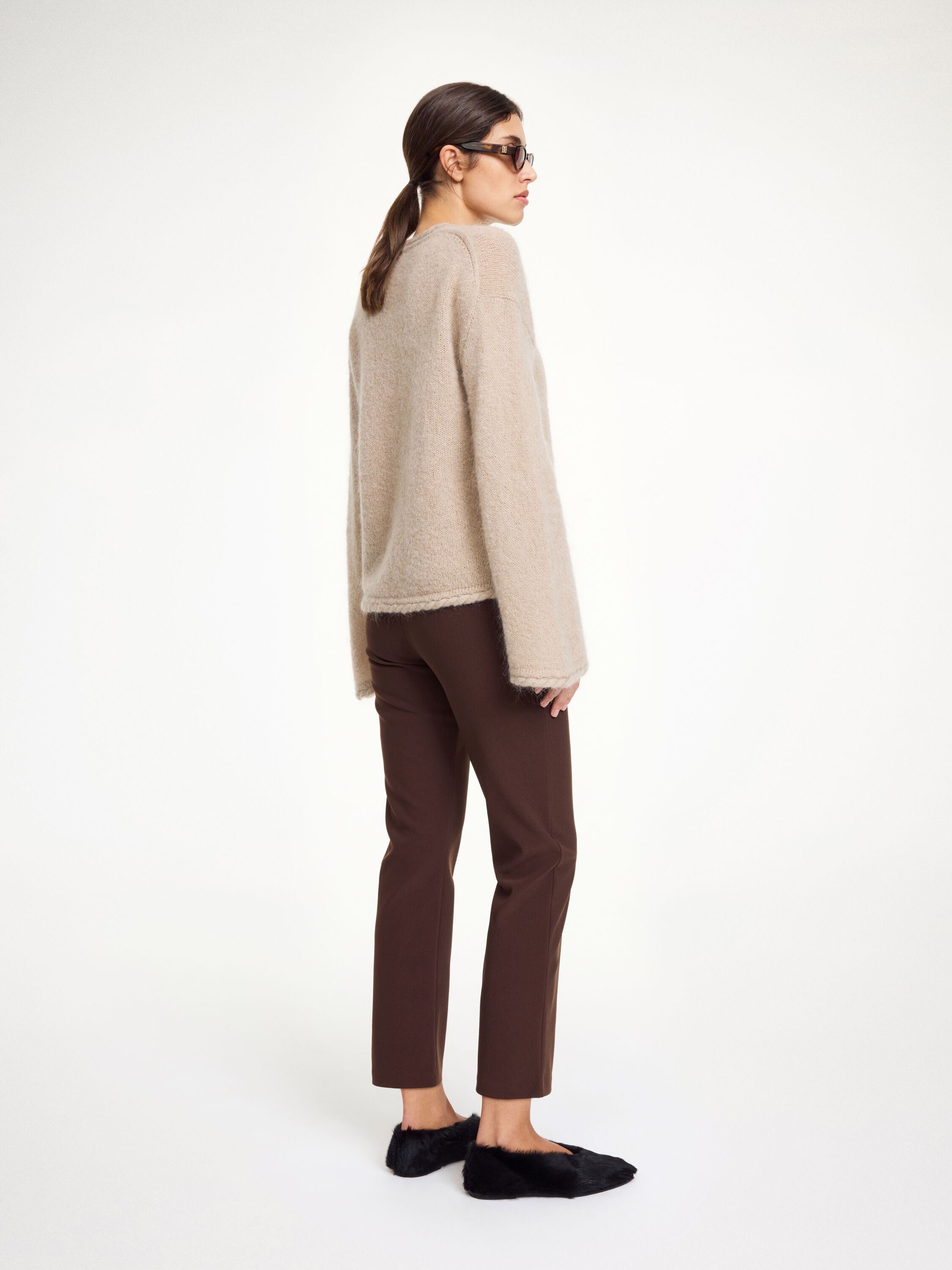 Vilea cropped trousers