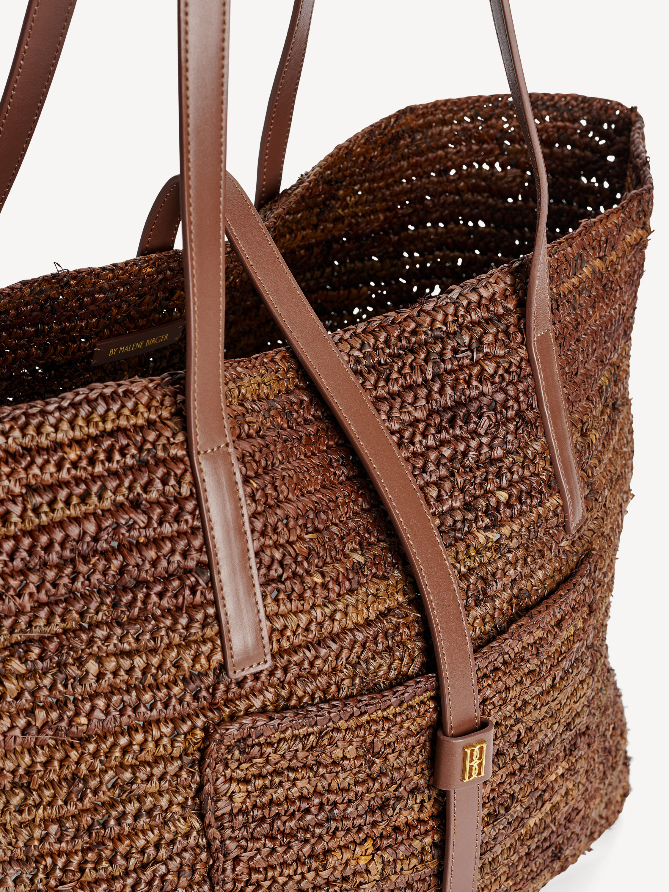 Straw and leather bag new arrivals