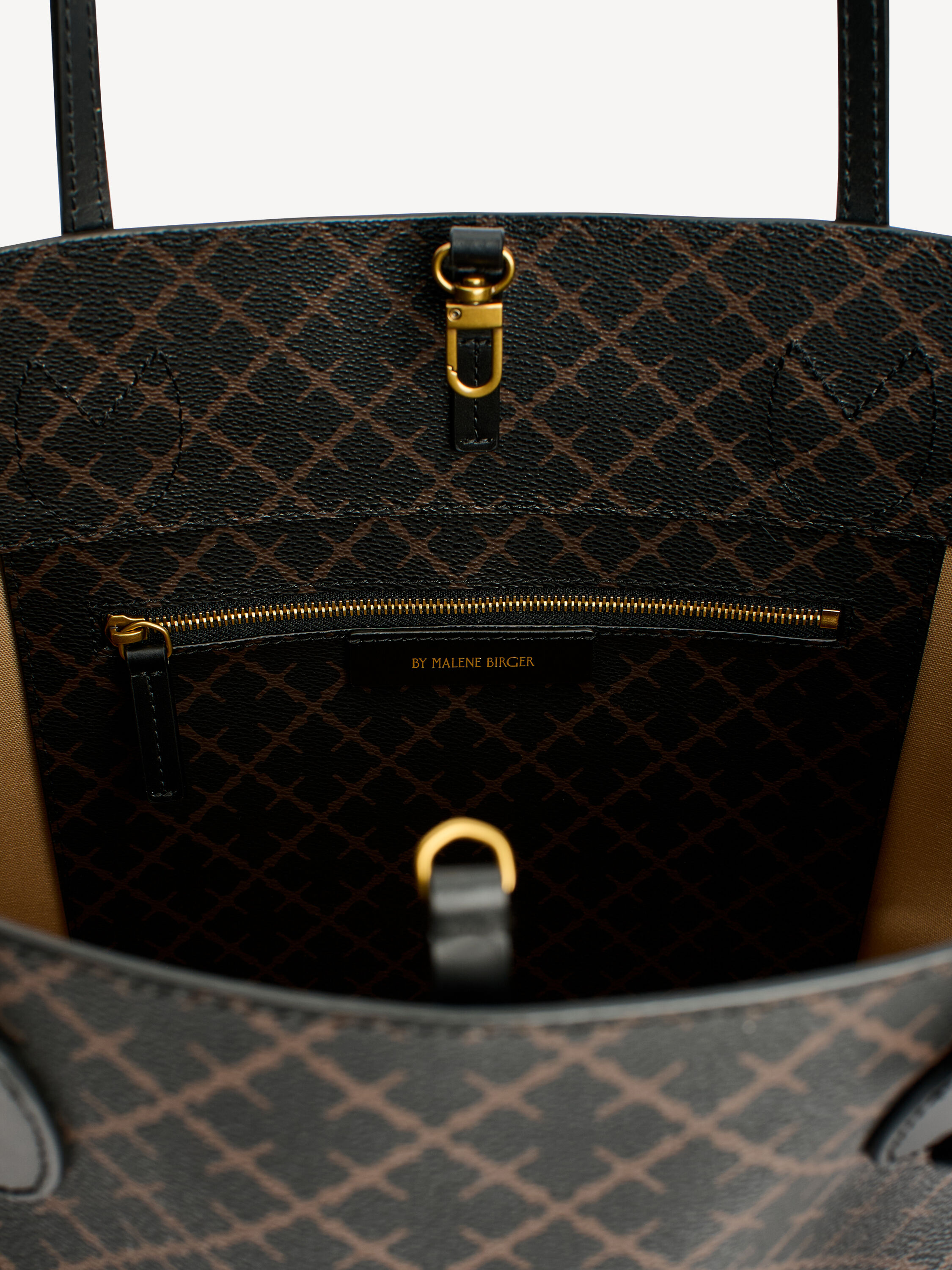 Abigail printed tote bag