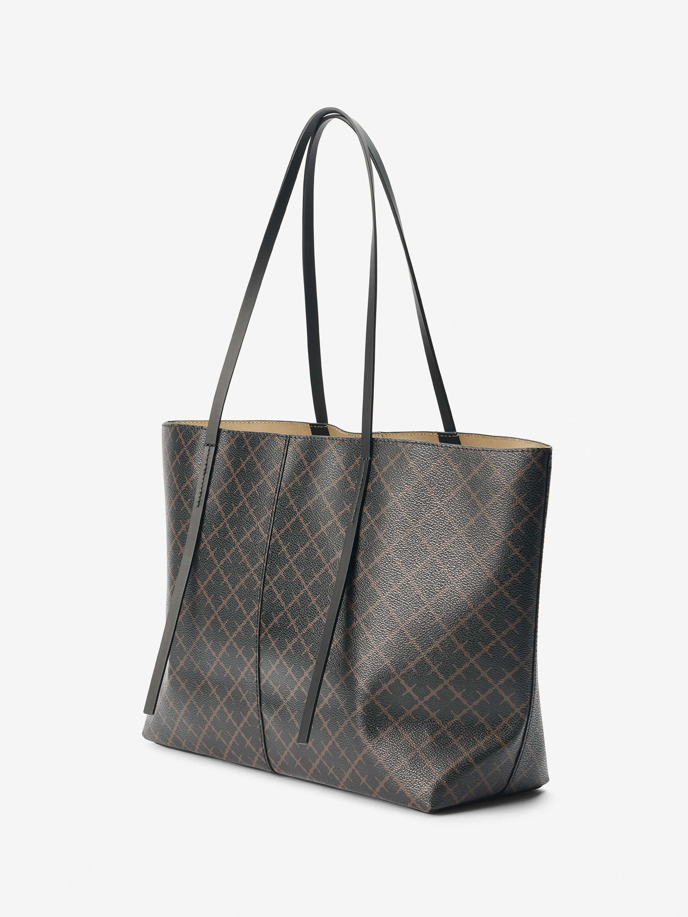 Abigail printed tote bag