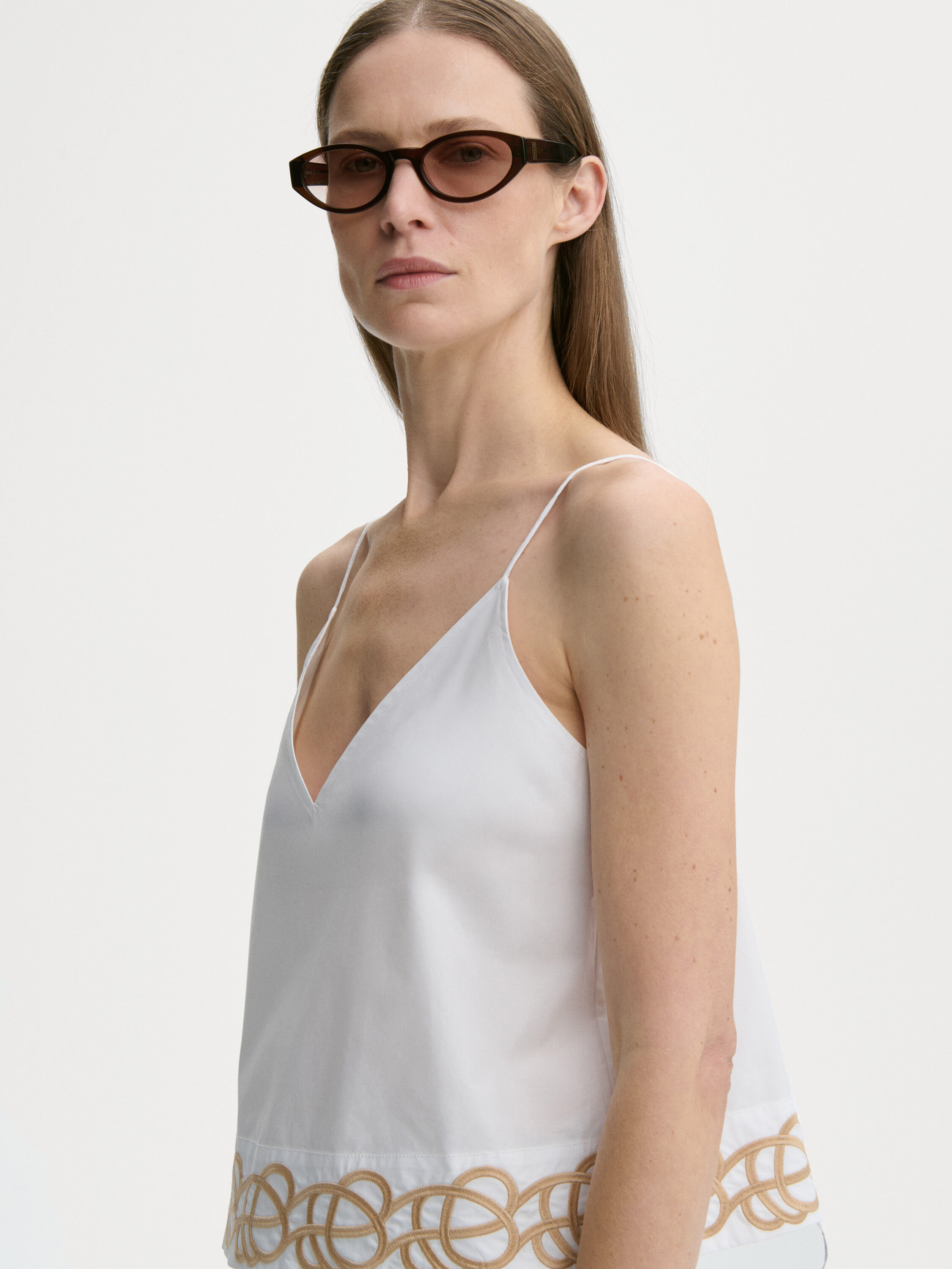 Jennie organic cotton top